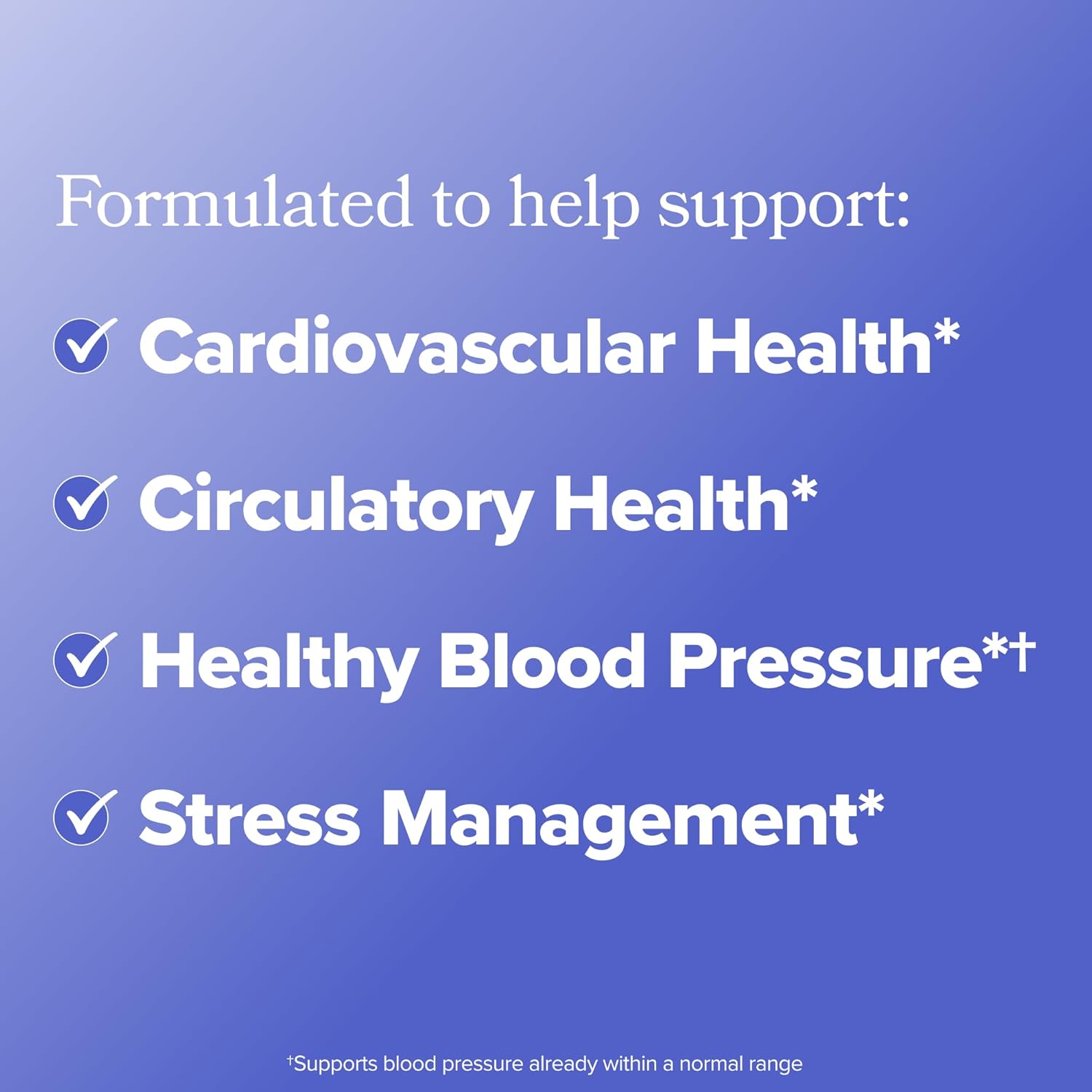 O Positiv MENO Heart + Blood Pressure Support, 30 Capsules