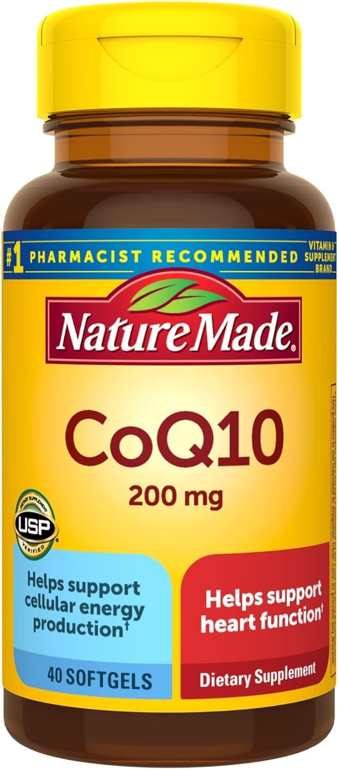 Nature Made CoQ10 200mg