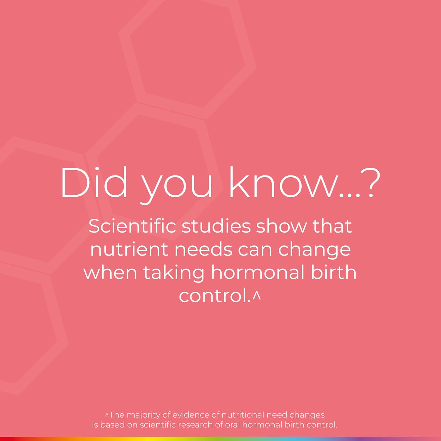 Health & Her Multivitamin Supplement for Women Taking Birth Control - Nutrition Support - 1 Month Supply, 60 Tablets - Vegan & Gluten Free