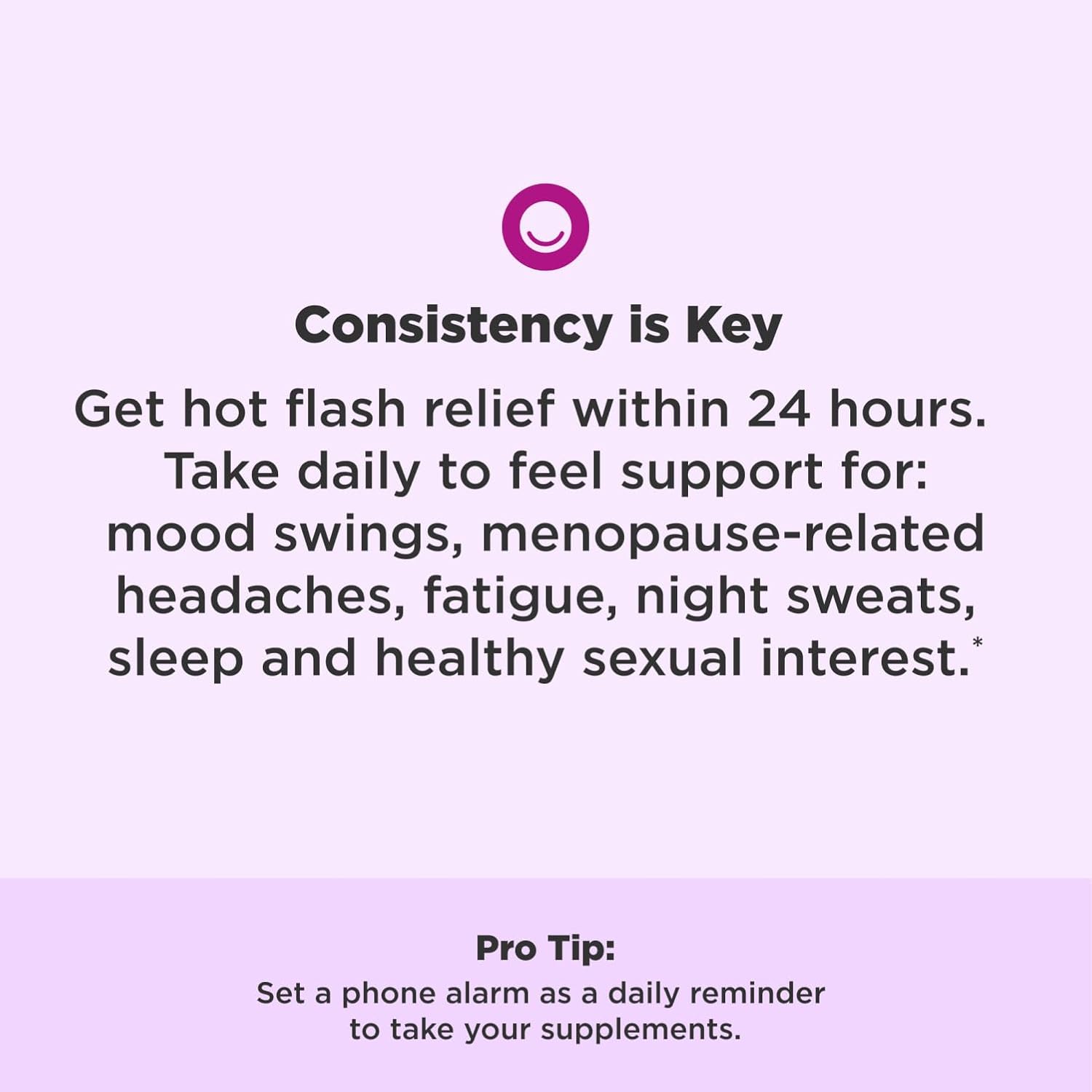 OLLY Mellow Menopause, 30 Count