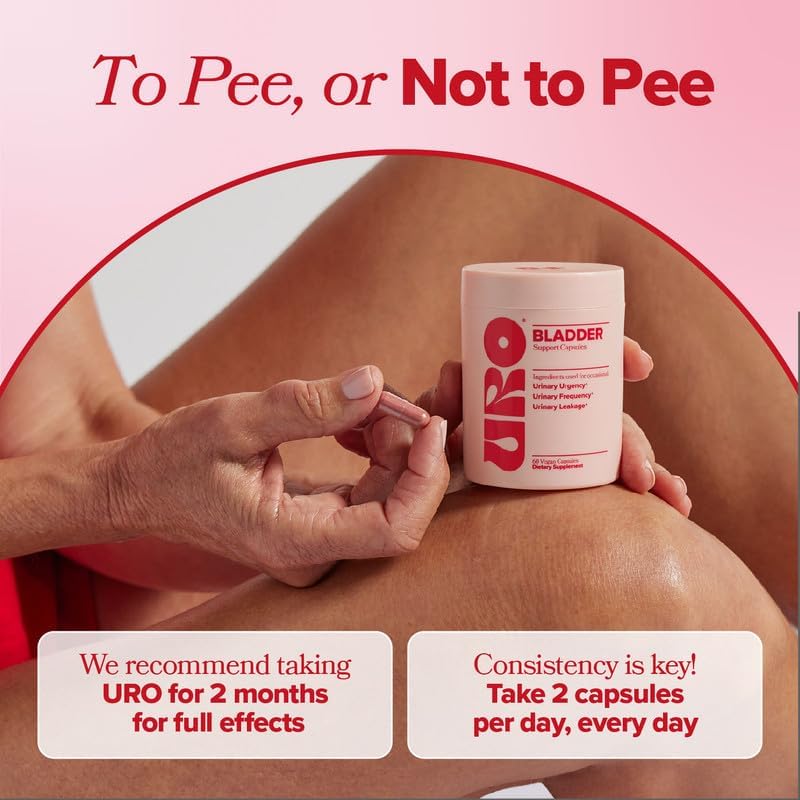 O Positiv URO Bladder Control, 60 Capsules