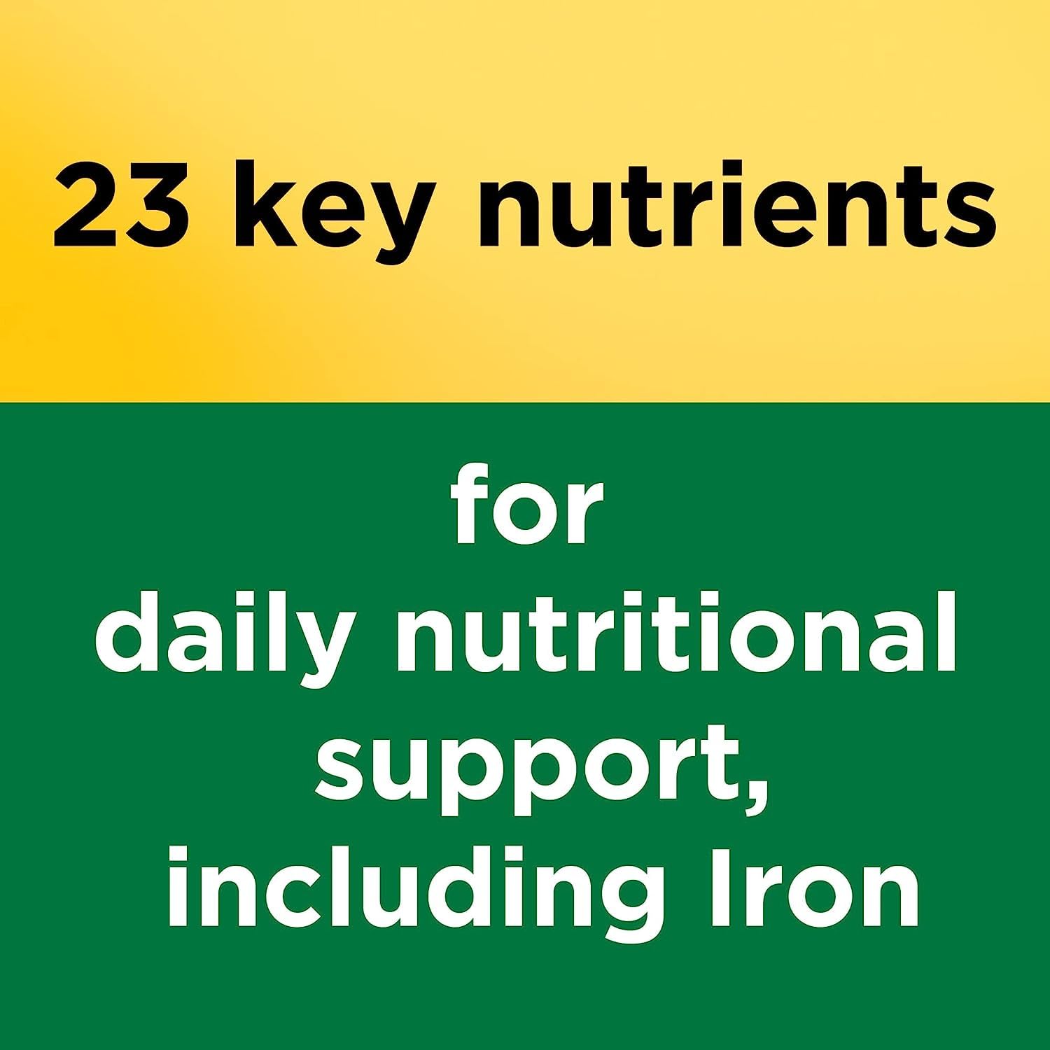 Nature Made Multivitamin with Vitamin D3 & Iron - 130 Tablets