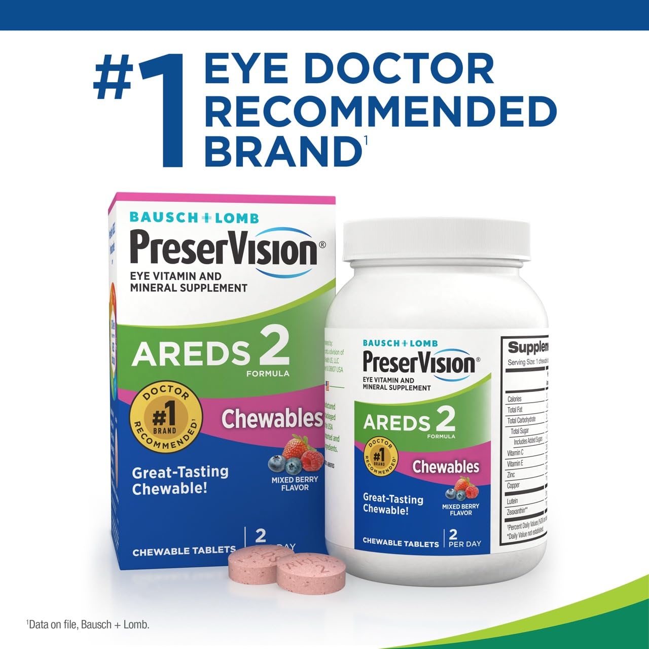 PreserVision AREDS 2 Eye Vitamins