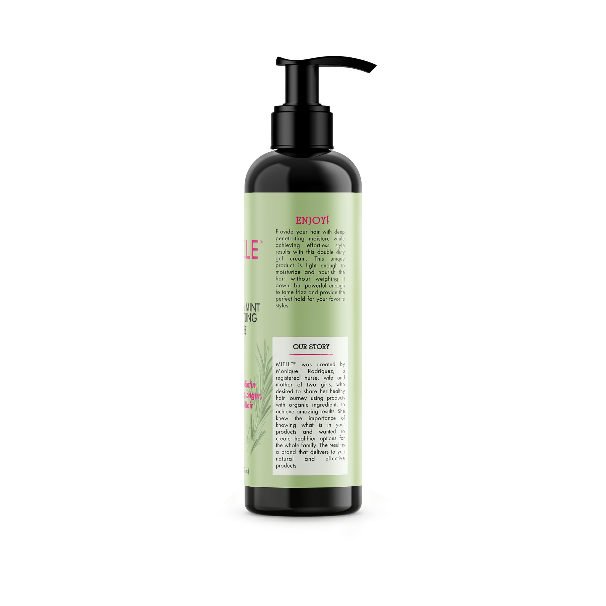 Mielle Organics Rosemary Mint Styling Cream (8oz)