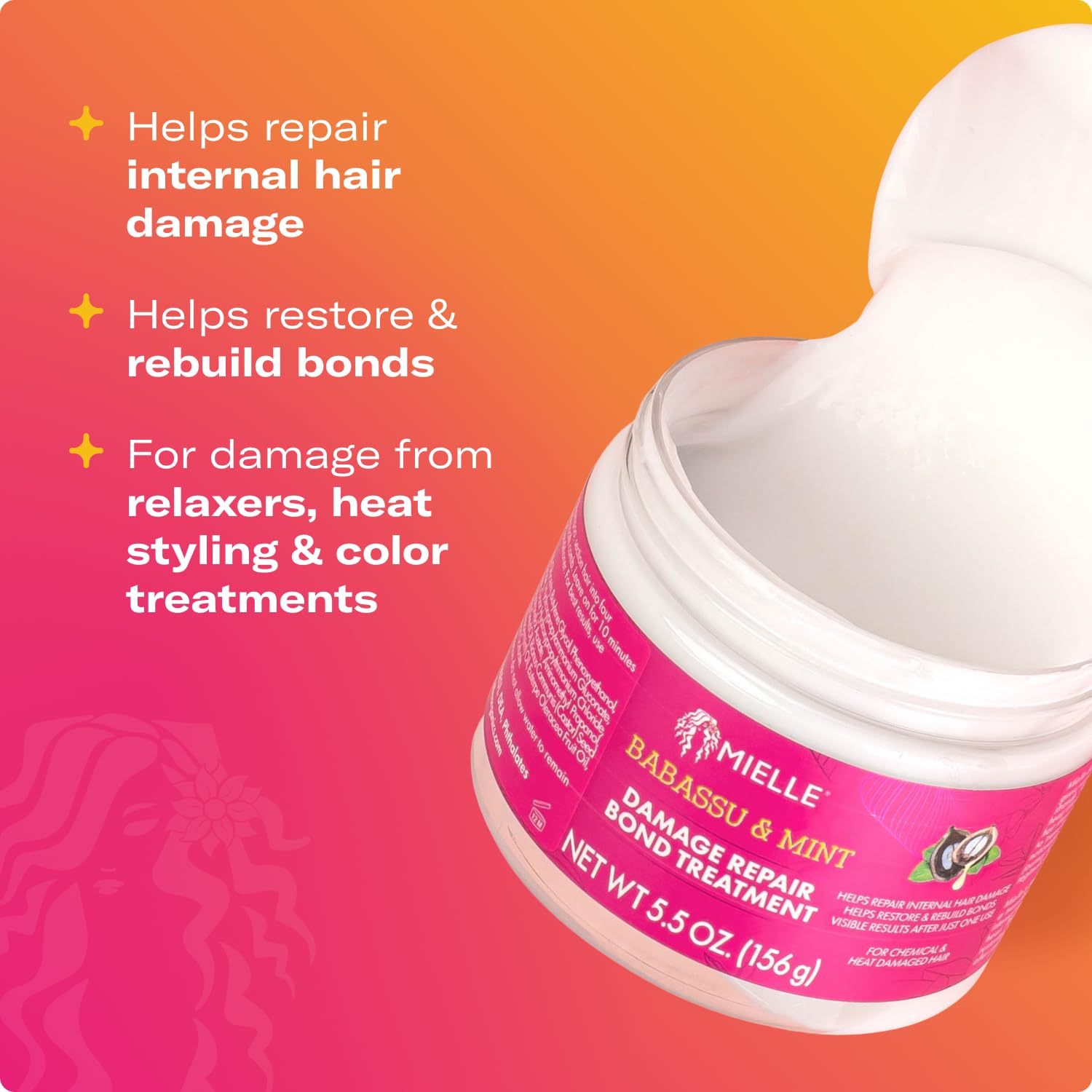 Mielle Organics Babassu & Mint Damage Repair Bond Treatment