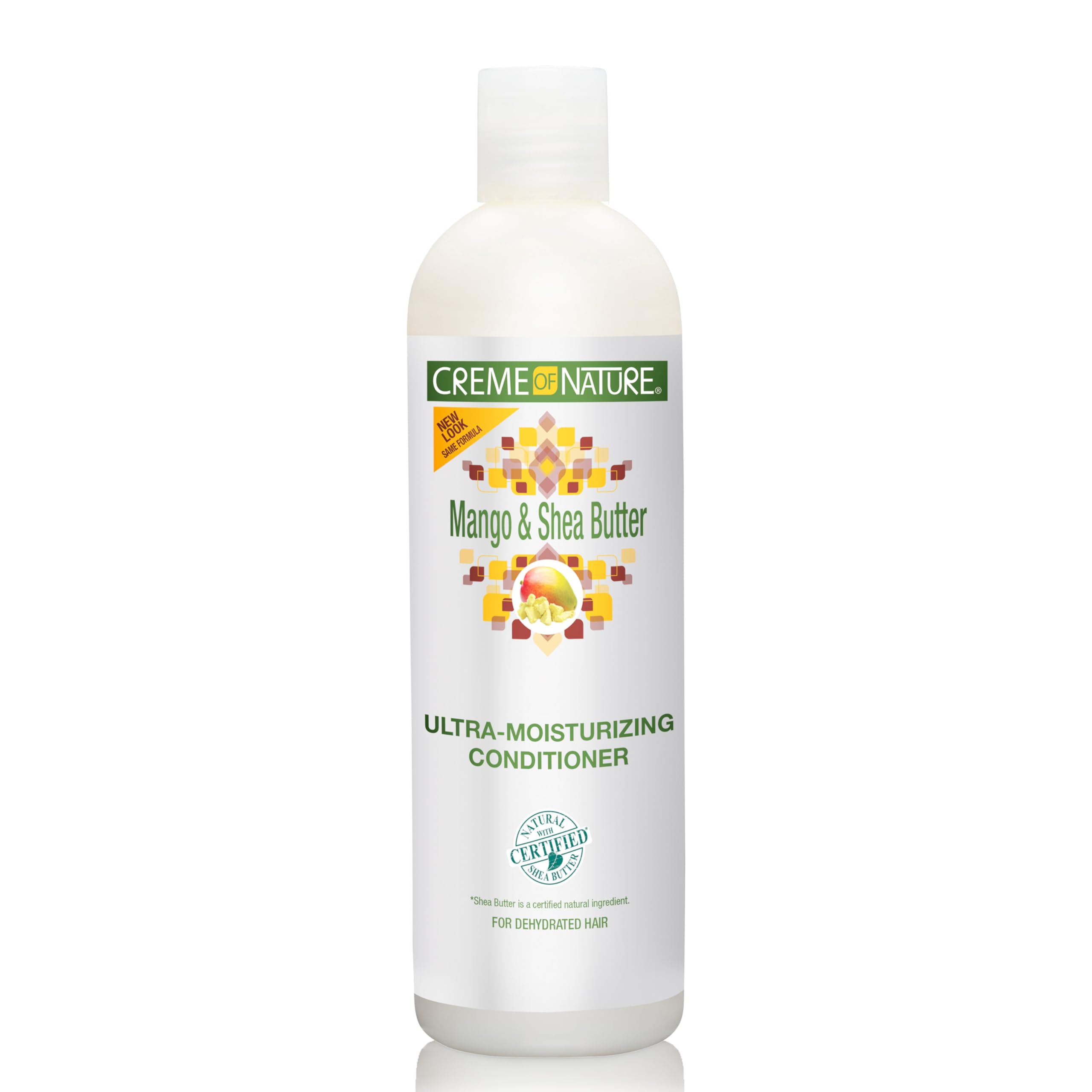 Creme of Nature Ultra Moisturizing Shampoo with Mango & Shea Butter, 12 Fl Oz