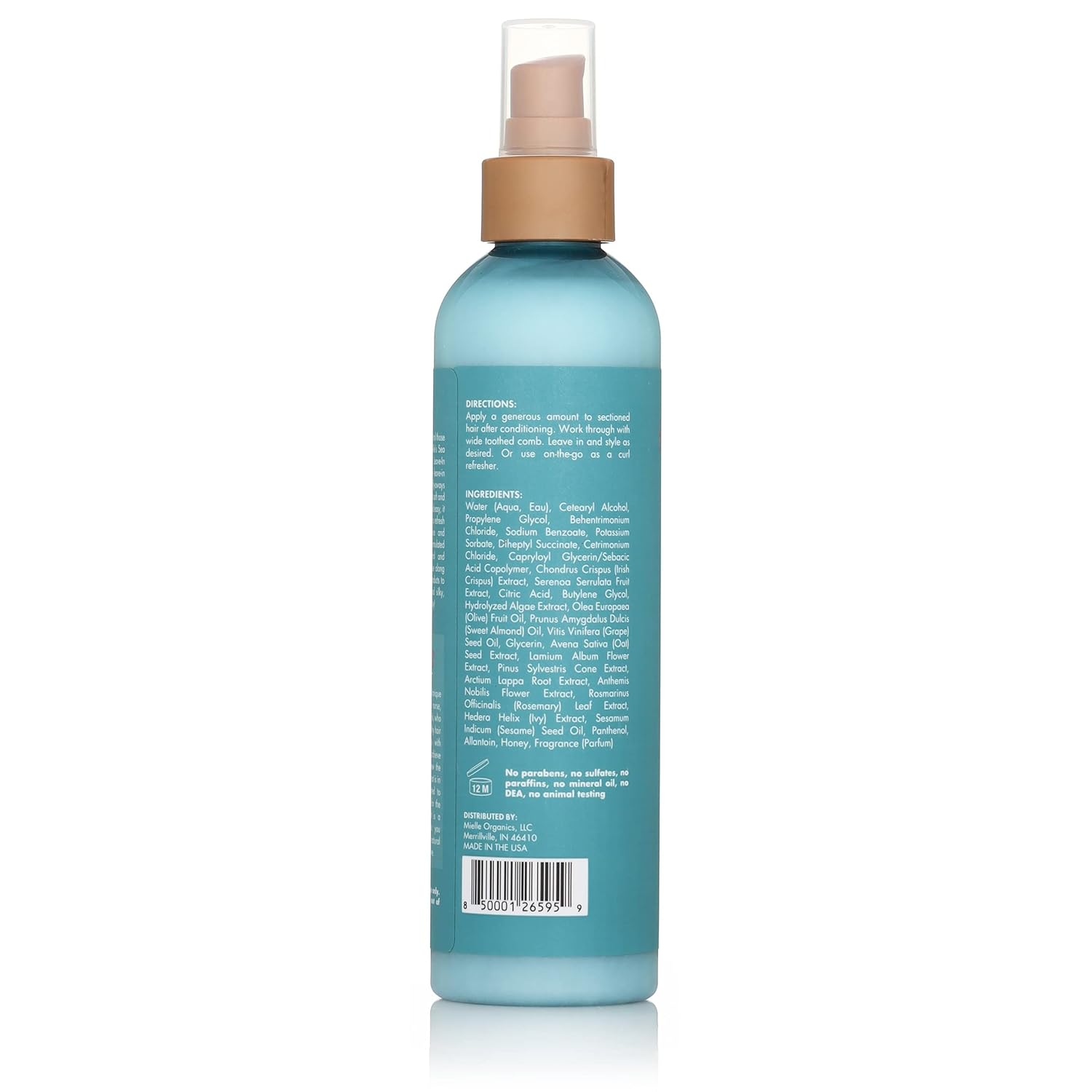 Mielle Organics Sea Moss Anti-Shedding Leave In Conditioner, 8 Oz