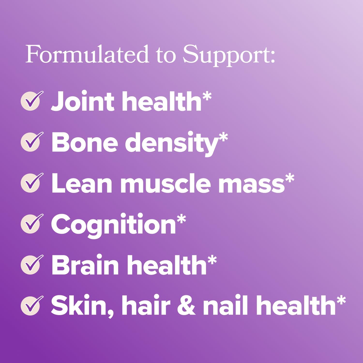 MENO Healthy Aging Collagen & Protein Powder – Support Joint & Bone Health, Lean Muscle Mass, Cognition, Skin & Hair Health – Whey Protein & Collagen – Chocolate Brownie Flavor - 15 Servings