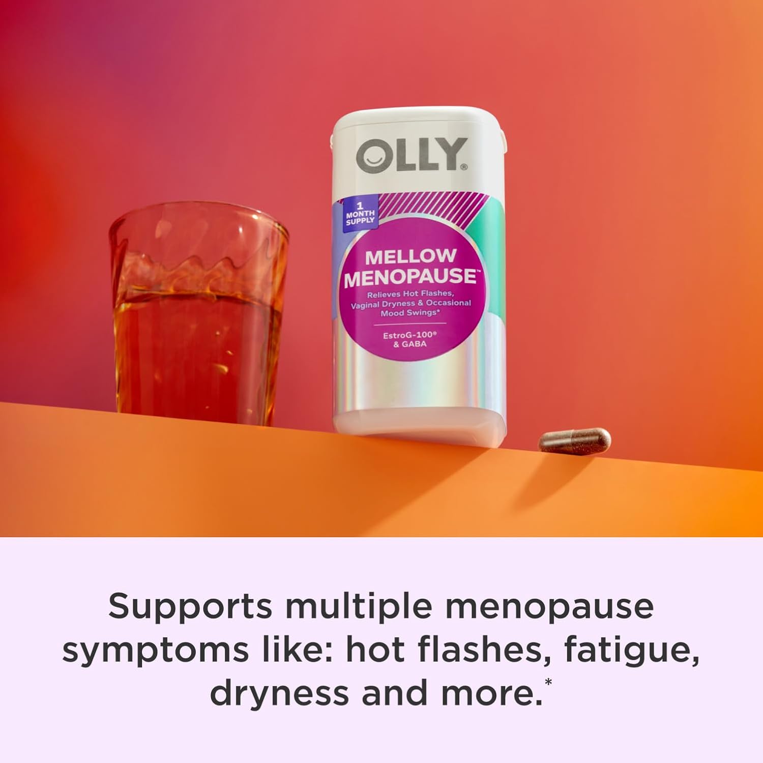 OLLY Mellow Menopause, 30 Count