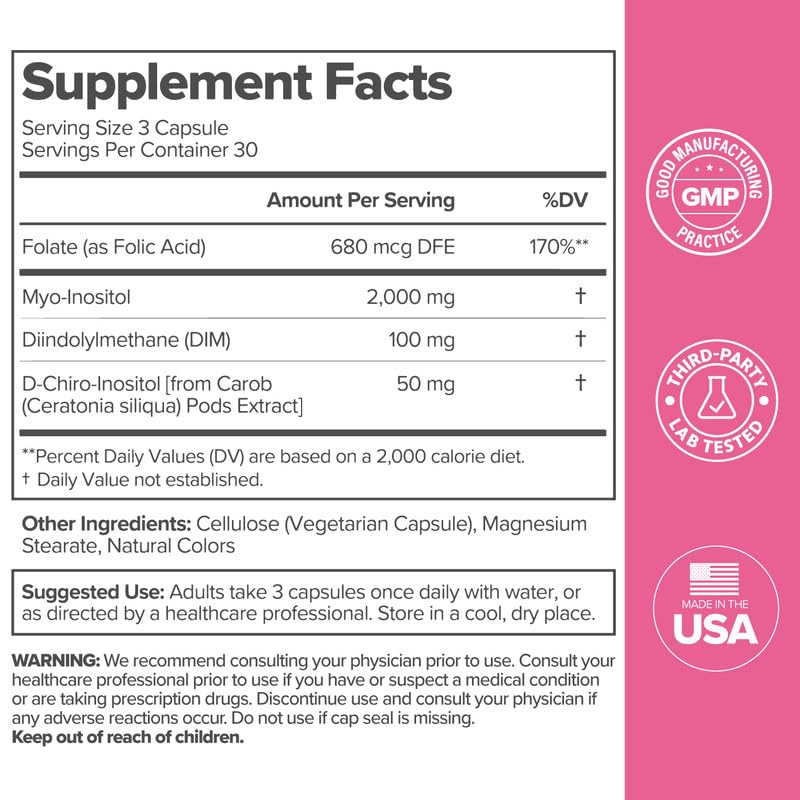 O Positiv FLO Ovarian Health Support, 30 Servings