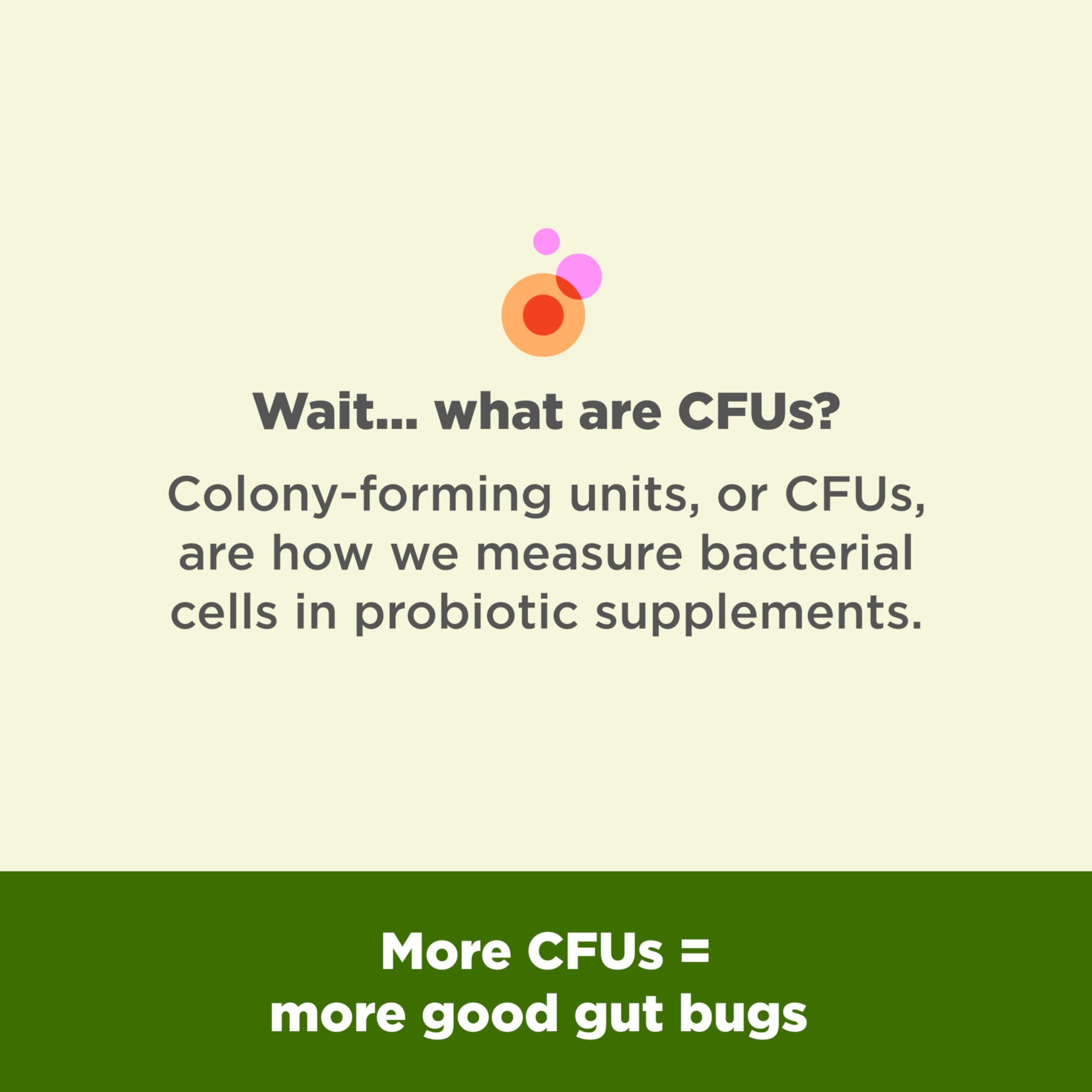 OLLY Big 10 Probiotic, 30 Count