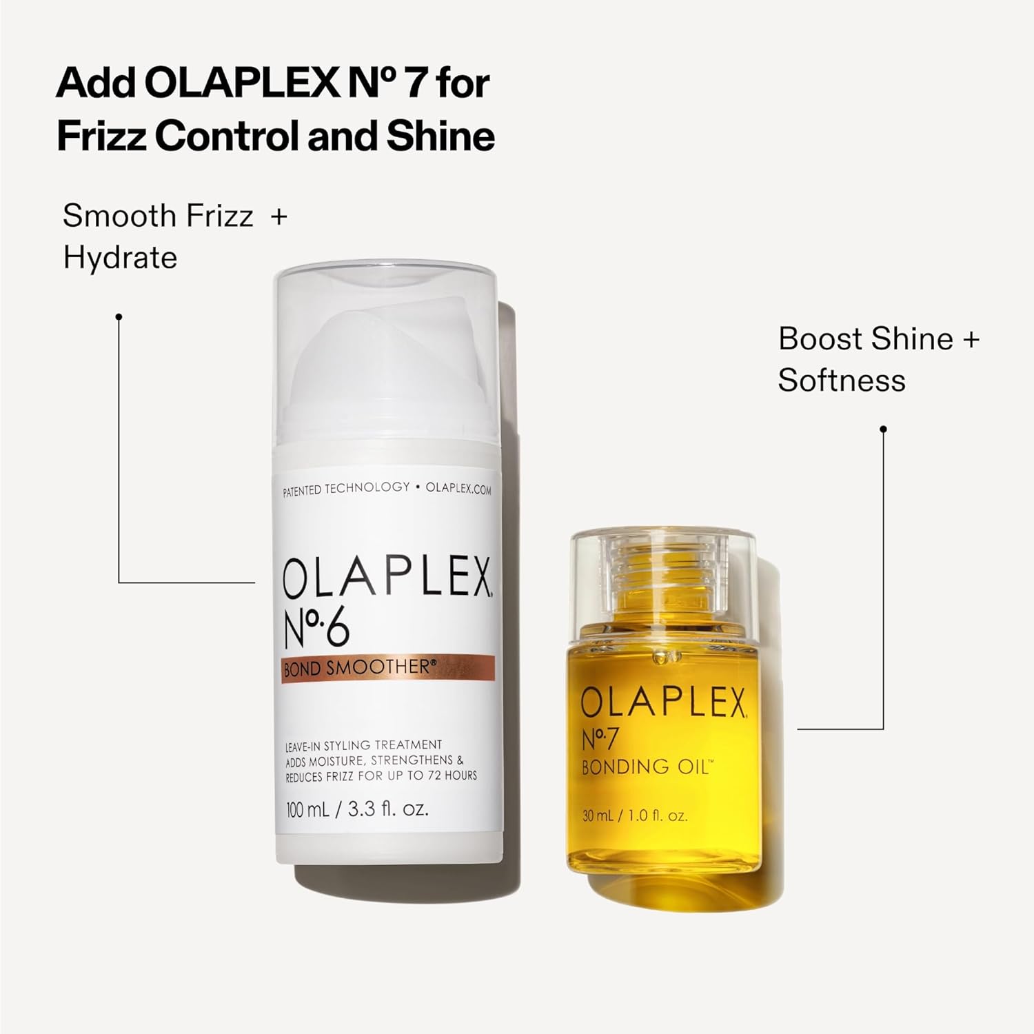 Olaplex Nº. 6 Bond Smoother: Leave-In Styling Treatment, 100 mL / 3.3 Fl. Oz.