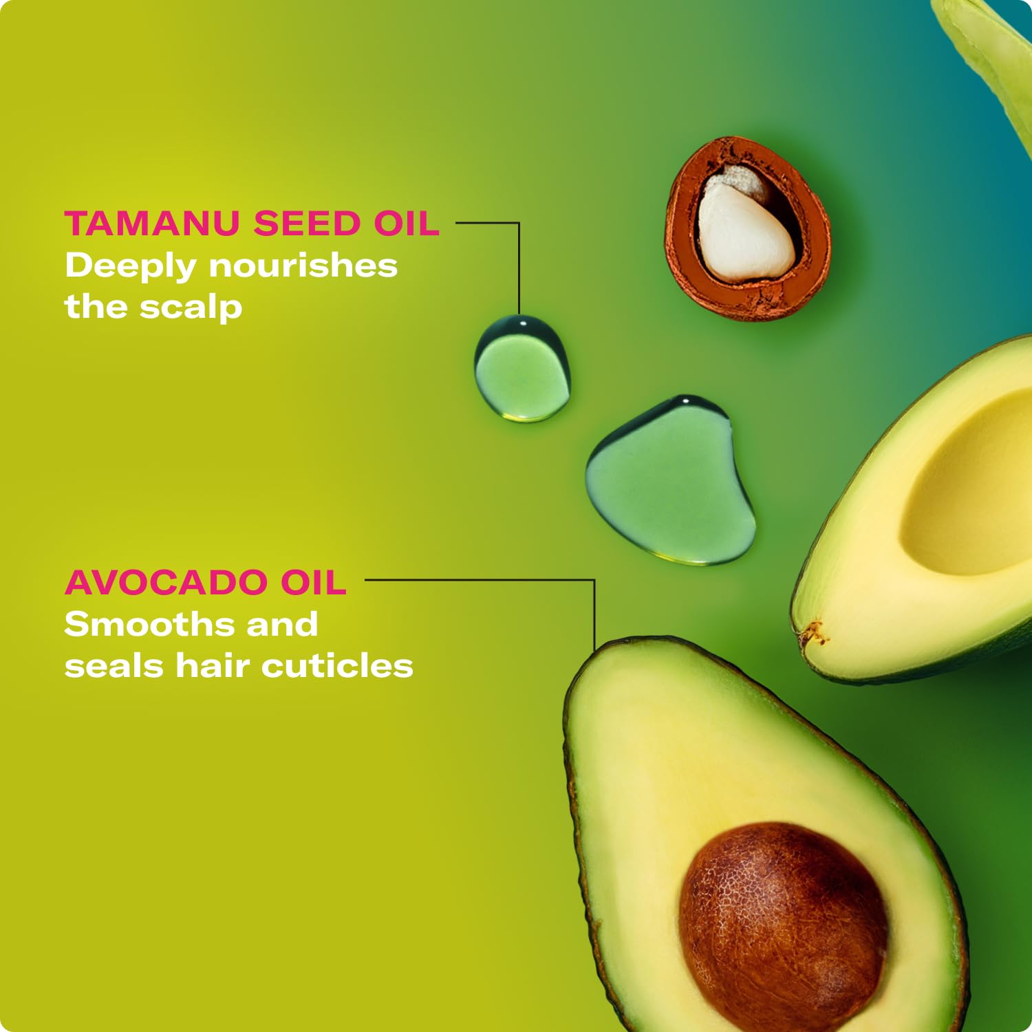 Mielle Organics Avocado & Tamanu Hair Leave In Conditioner Spray, 8 oz