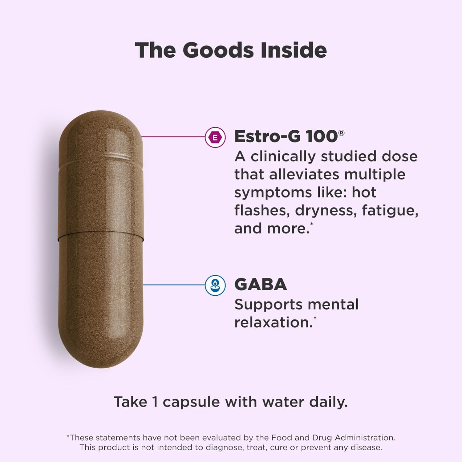 OLLY Mellow Menopause, 30 Count