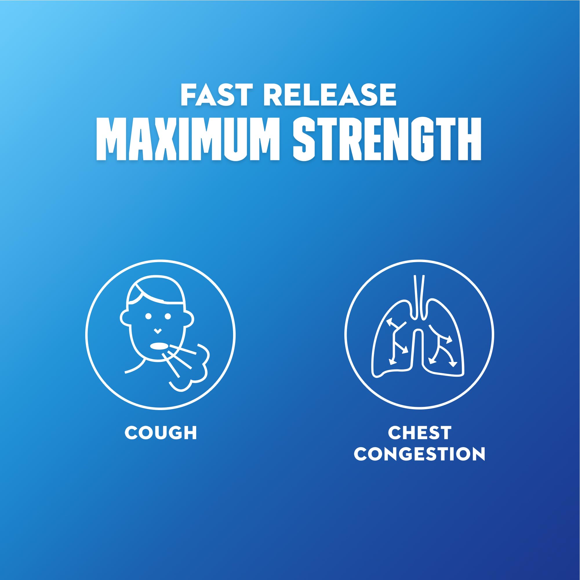 Mucinex Fast-Max Severe Congestion & Cough, Maximum Strength, 16 Liquid Gels