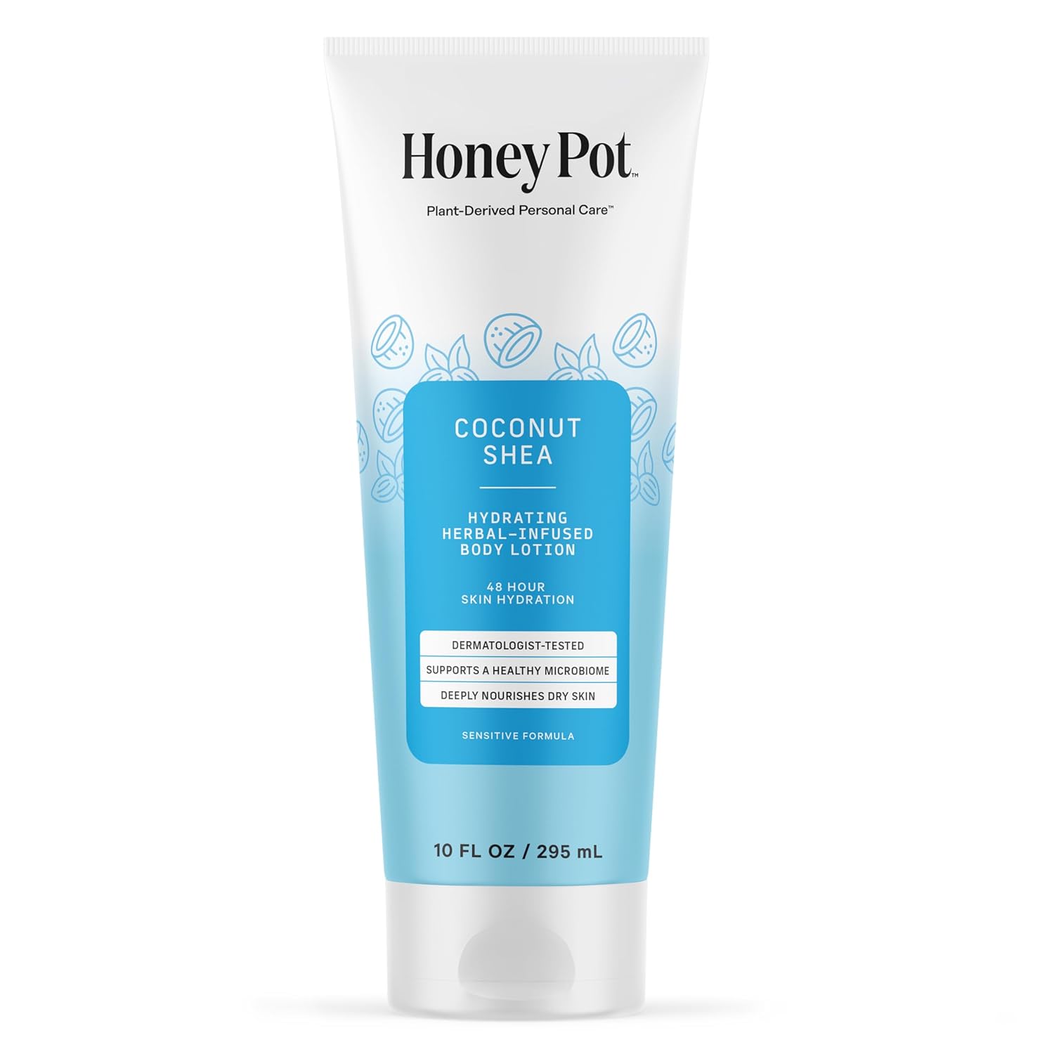 The Honey Pot Company Coconut Shea Hydrating Herbal-Infused Body Lotion