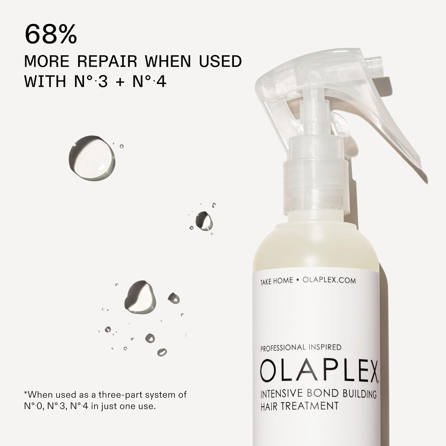 Olaplex Nº. 0 Intensive Bond Building Hair Treatment, 155 mL / 5.2 Fl. Oz.