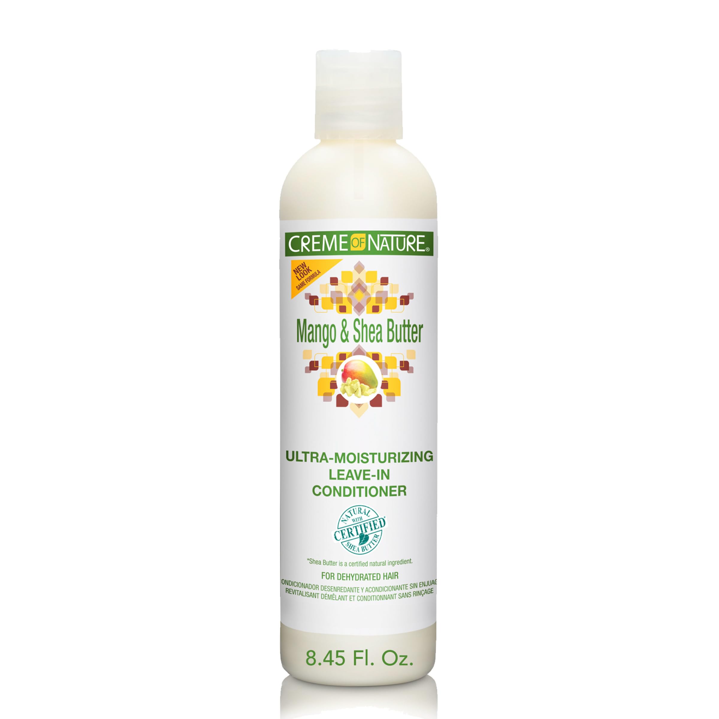 Creme of Nature Ultra Moisturizing Shampoo with Mango & Shea Butter, 12 Fl Oz
