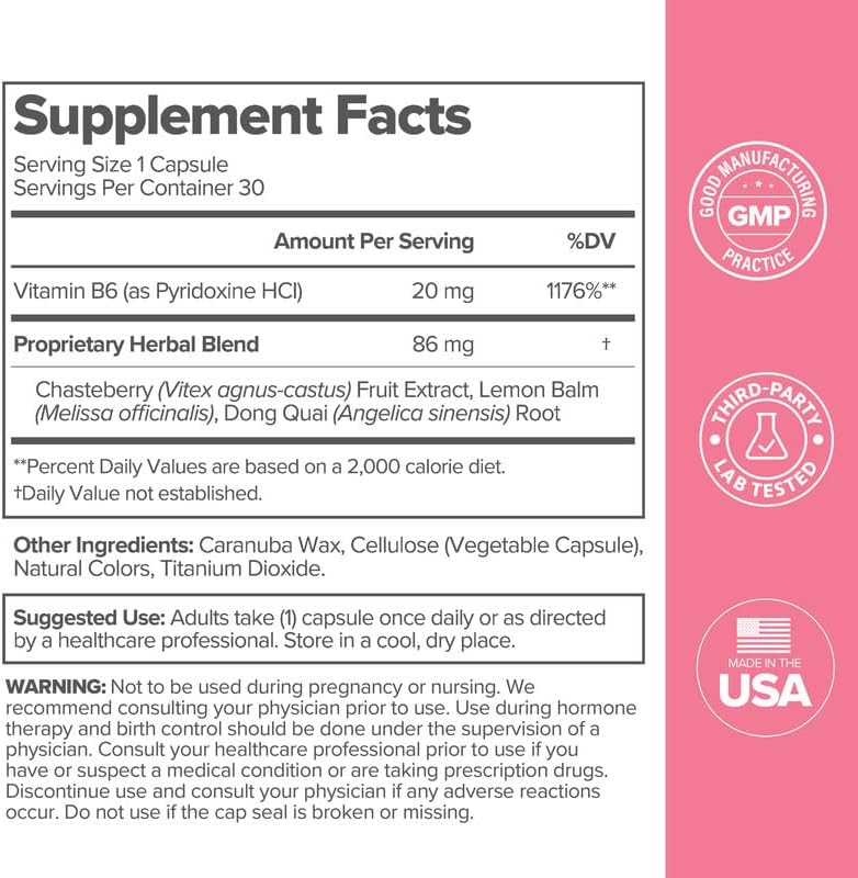 O Positiv FLO PMS Vitamin, 60 Gummies