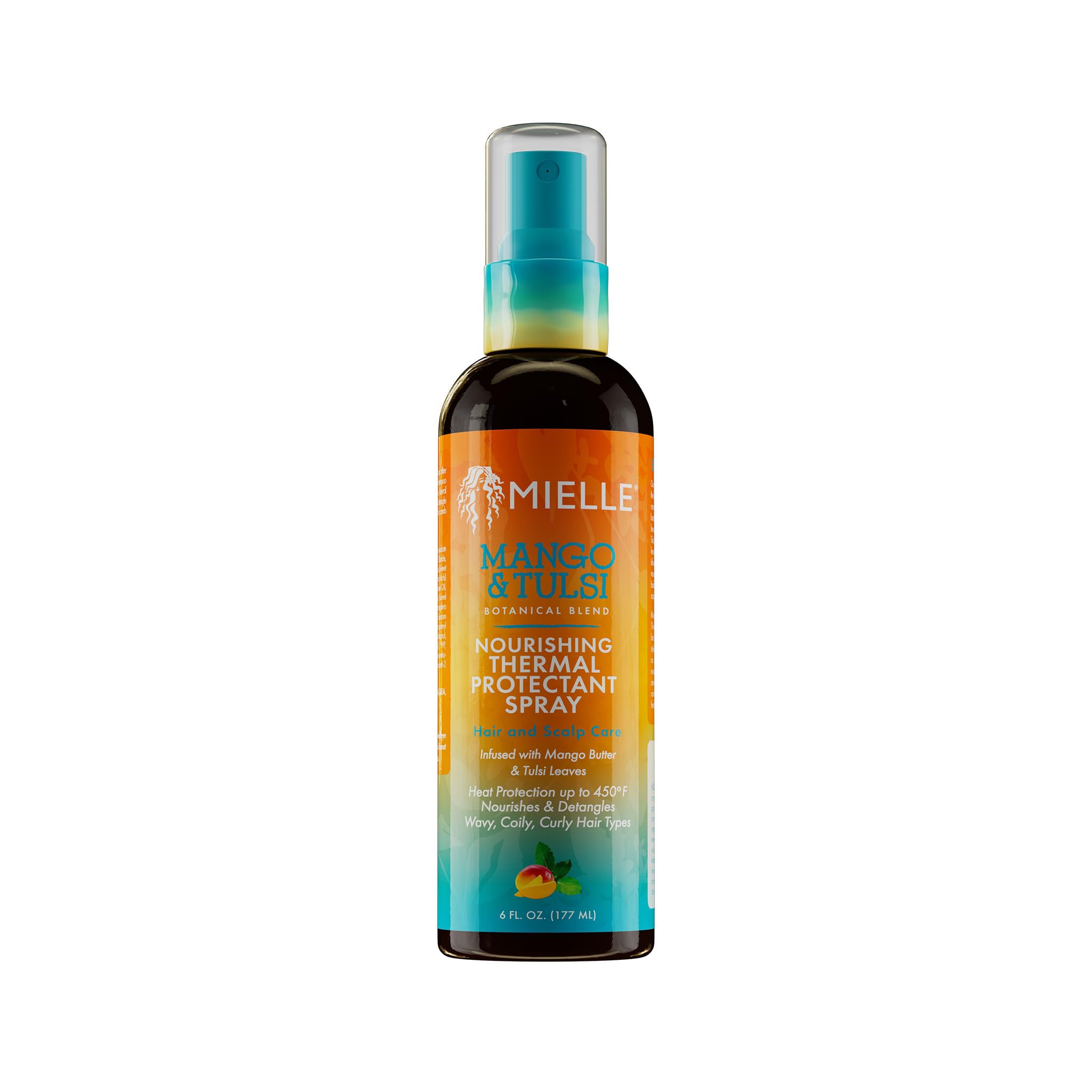 Mielle Organics Nourishing Thermal Heat Protectant Spray, 6 Fl Oz