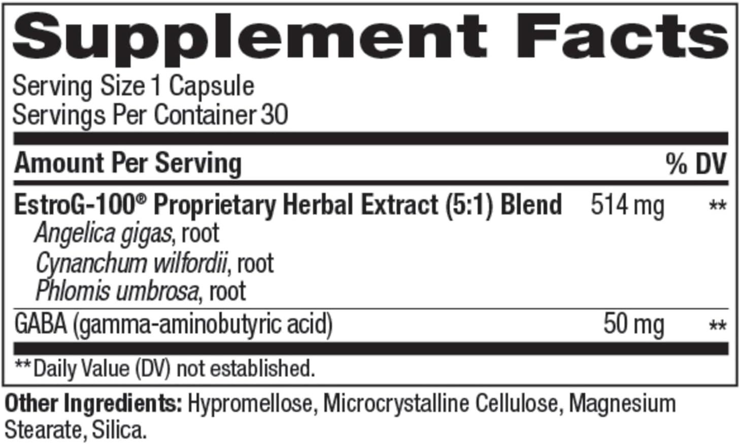 OLLY Mellow Menopause, 30 Count