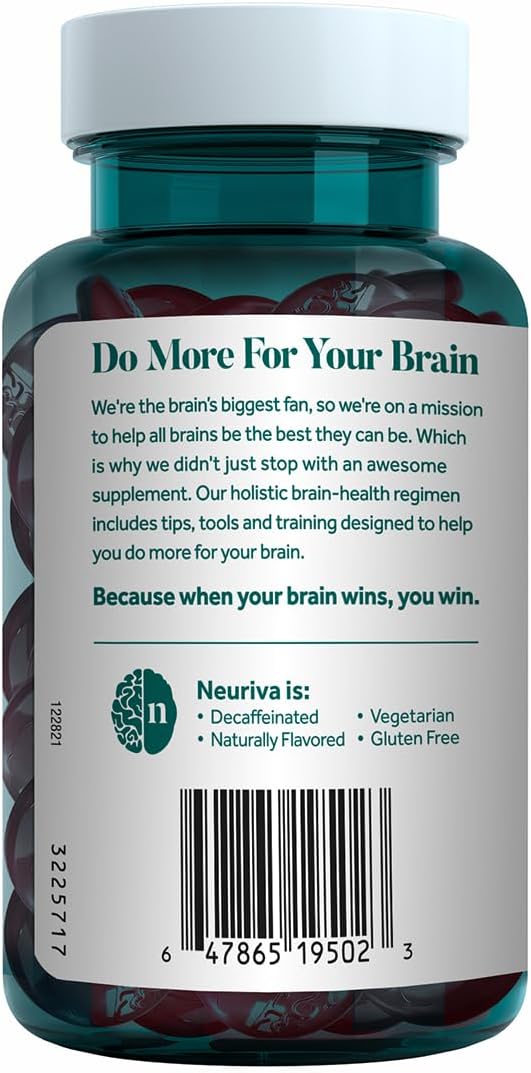 Neuriva Plus Brain Performance Gummies, 50 CT