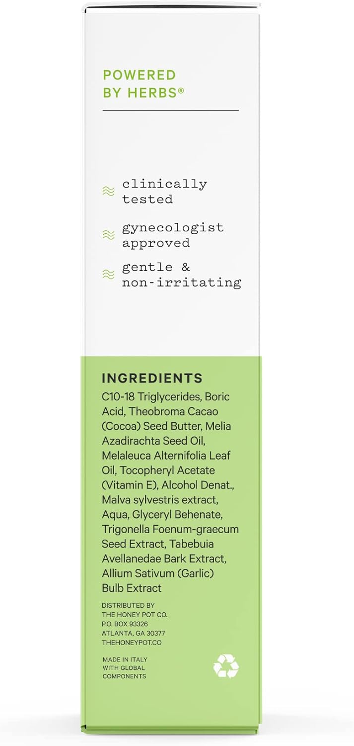 The Honey Pot Company Boric Acid & Herbs Suppositories