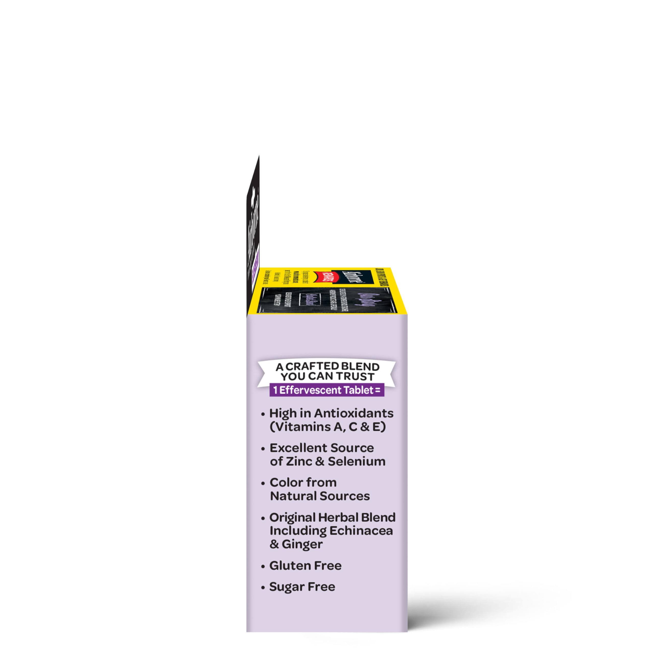 Airborne 1000mg Vitamin C, Effervescent Tablets, 3 Flavors