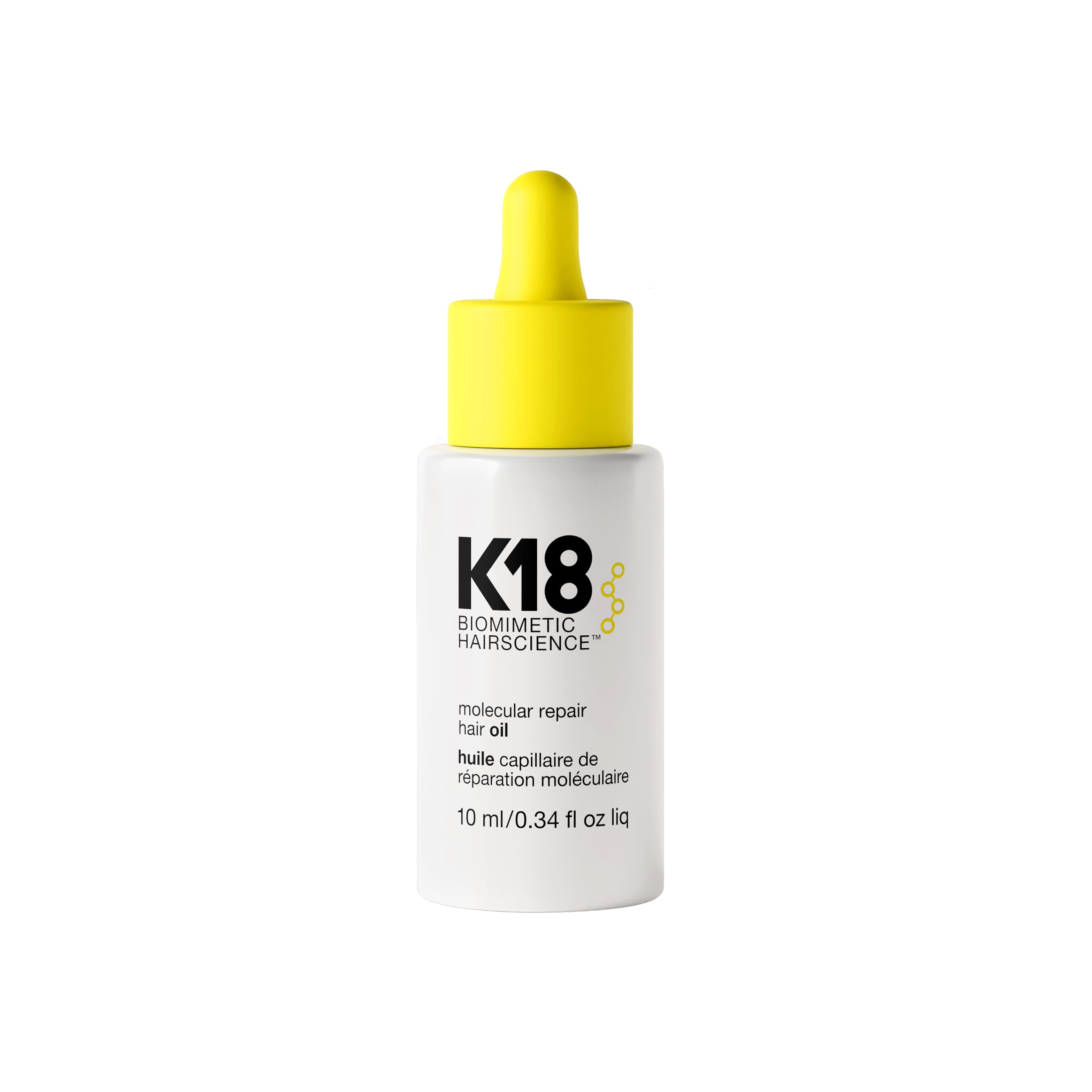 K18 Molecular Repair Hair Oil, 1 Fl Oz