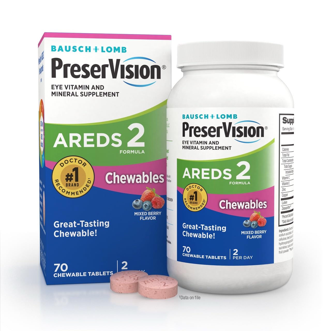 PreserVision AREDS 2 Eye Vitamins