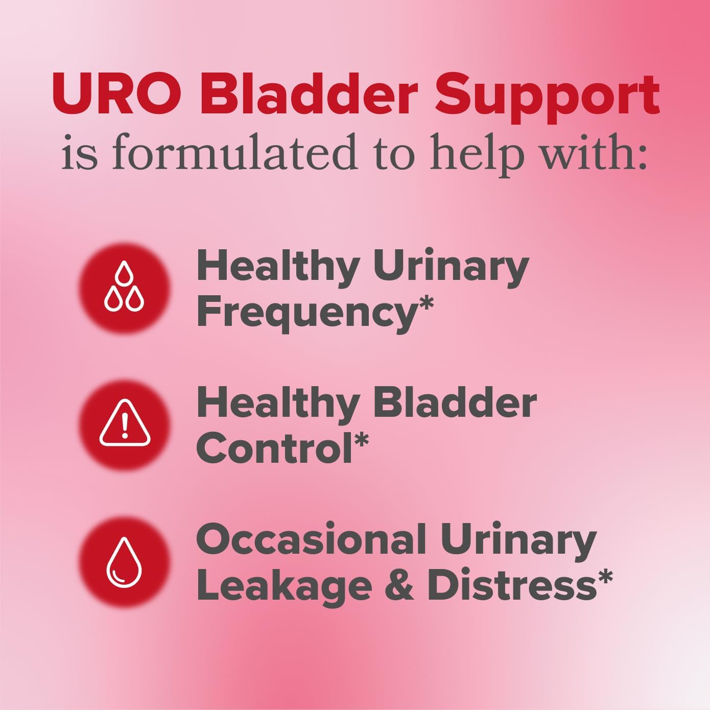 O Positiv URO Bladder Control, 60 Capsules