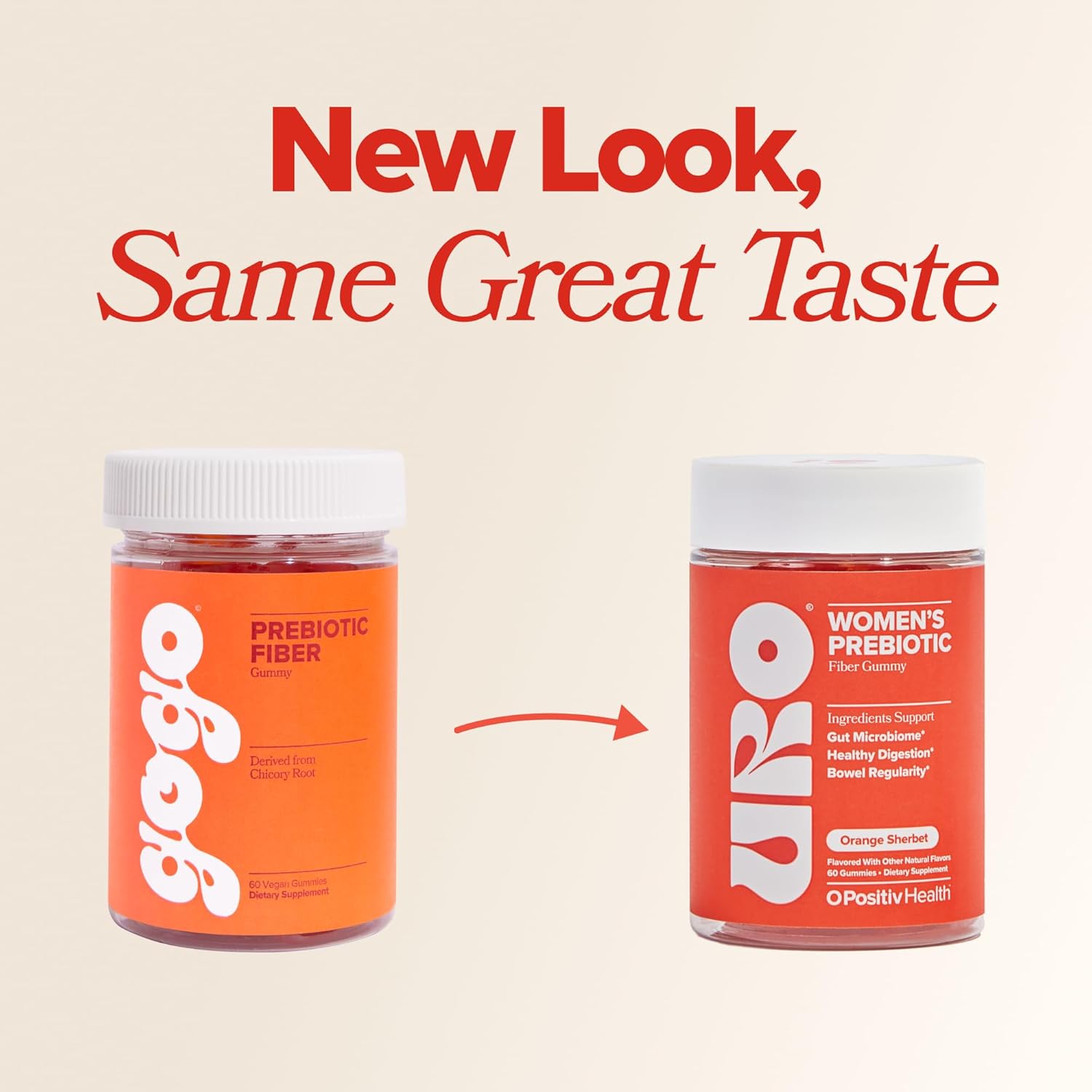 O Positiv URO Women’s Prebiotic Fiber, 60 Gummies