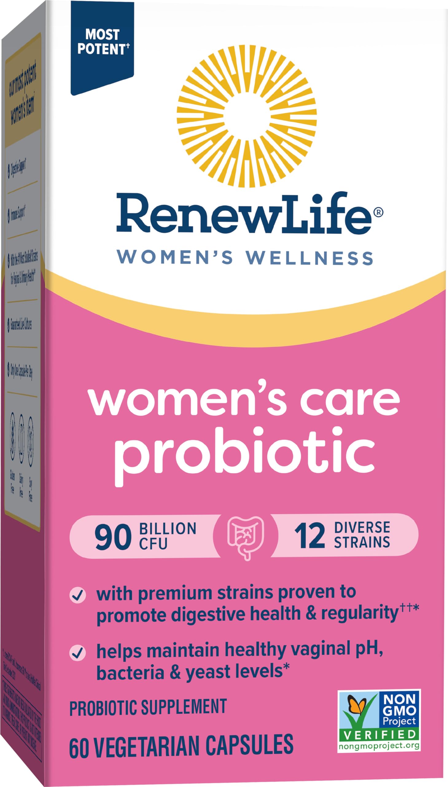 Renew Life Probiotic 50 Billion, 30 Count
