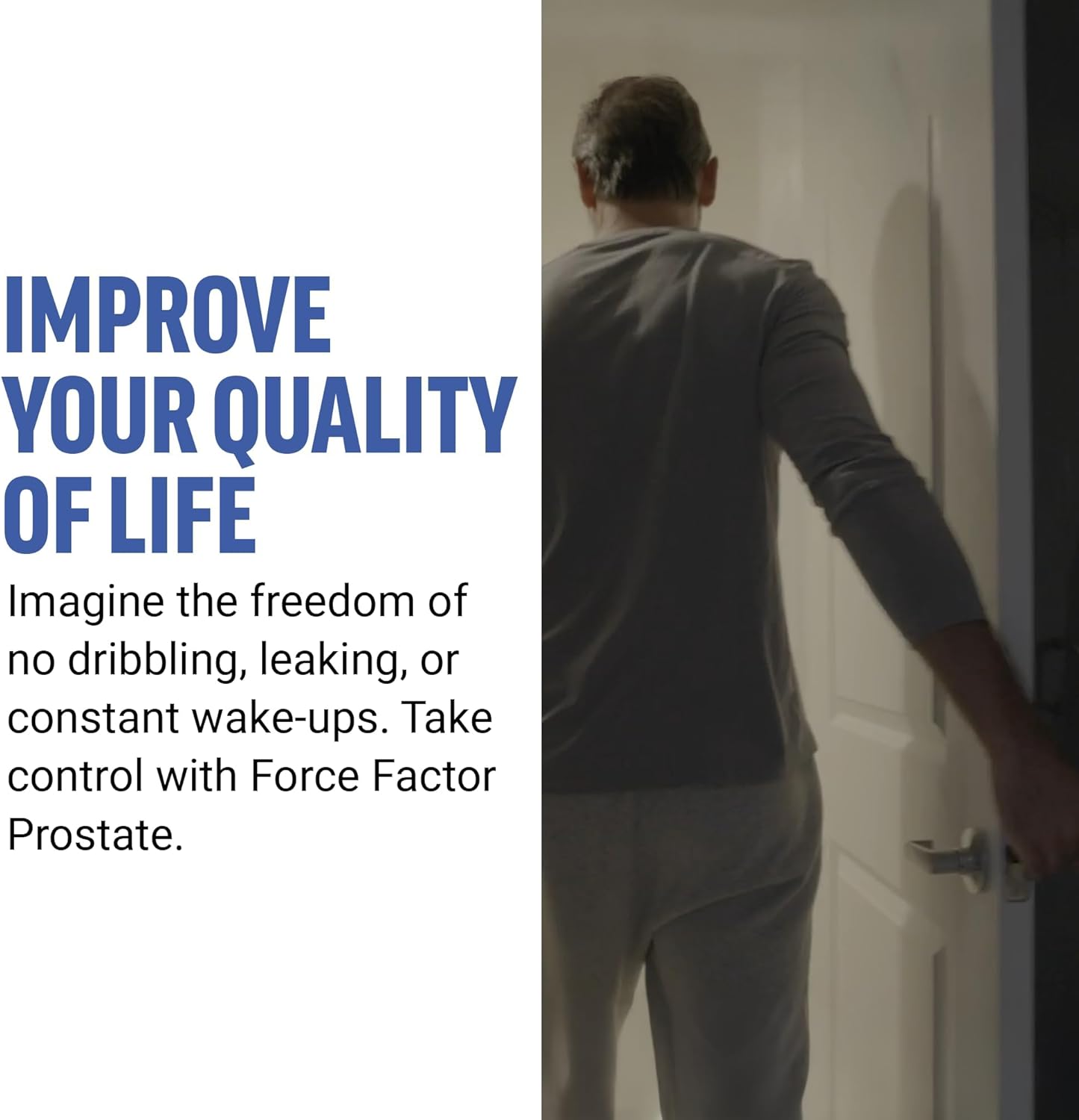 Force Factor Prostate Saw Palmetto and Beta Sitosterol Supplement, 60 Softgels