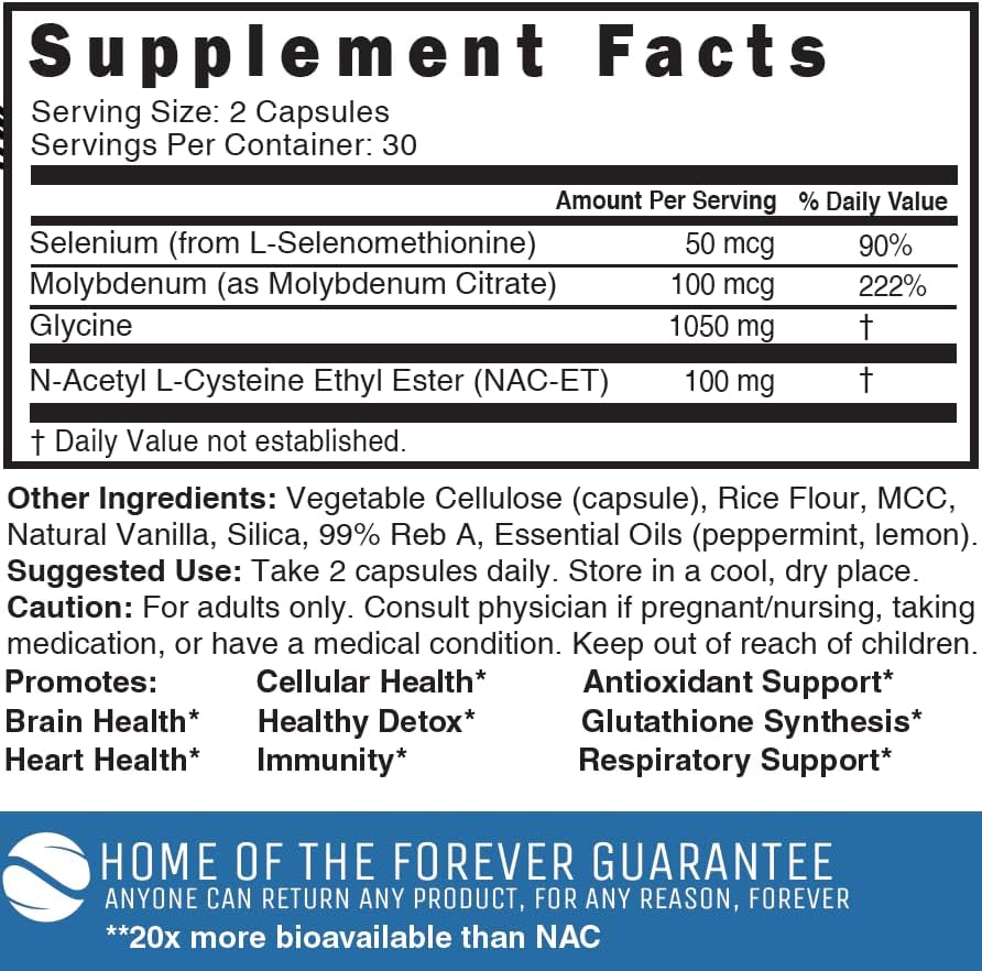 Nutri Neuro-Nac Capsules, 60 CT