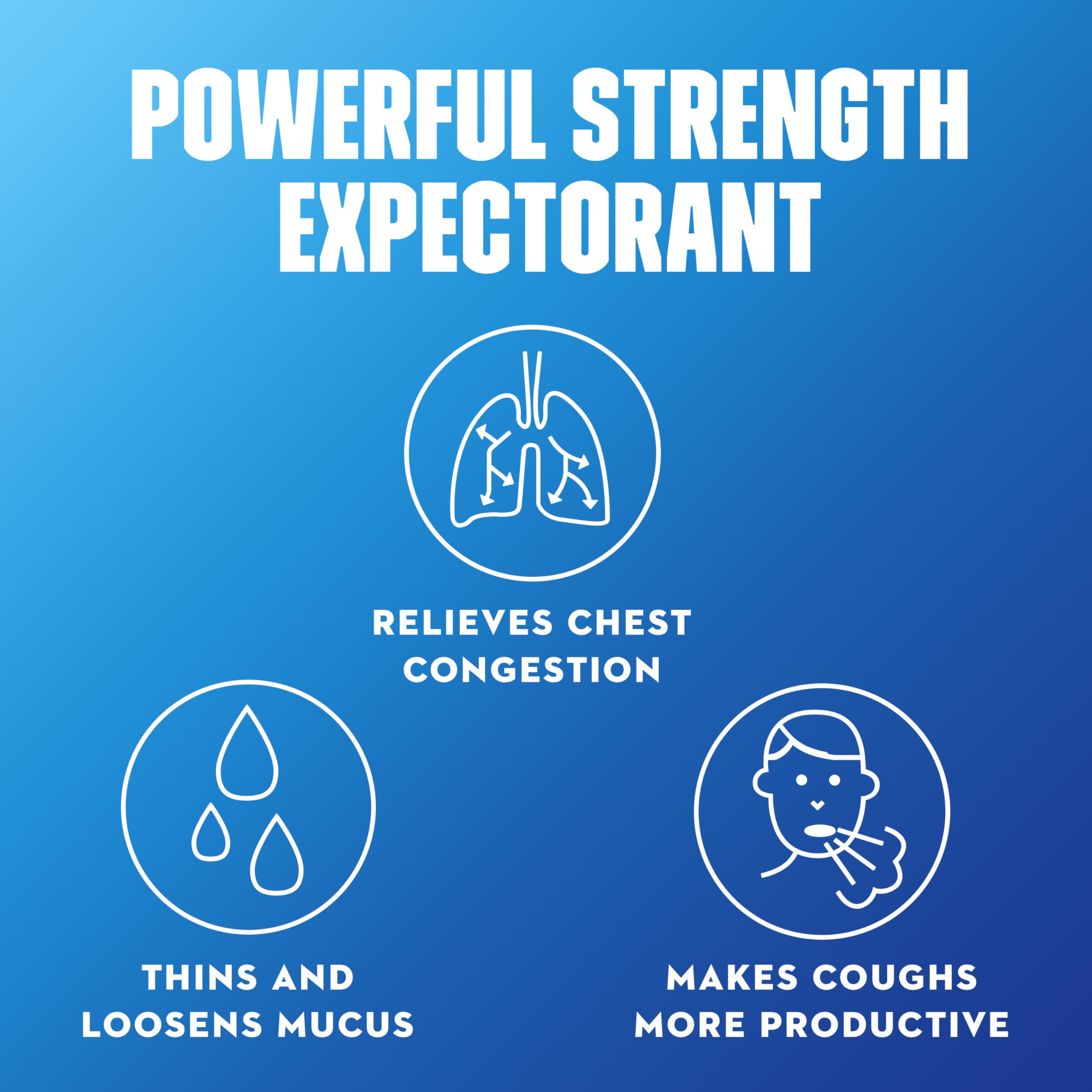 Mucinex 12 Hour Chest Congestion Relief, 100 Bi-Layer Tablets