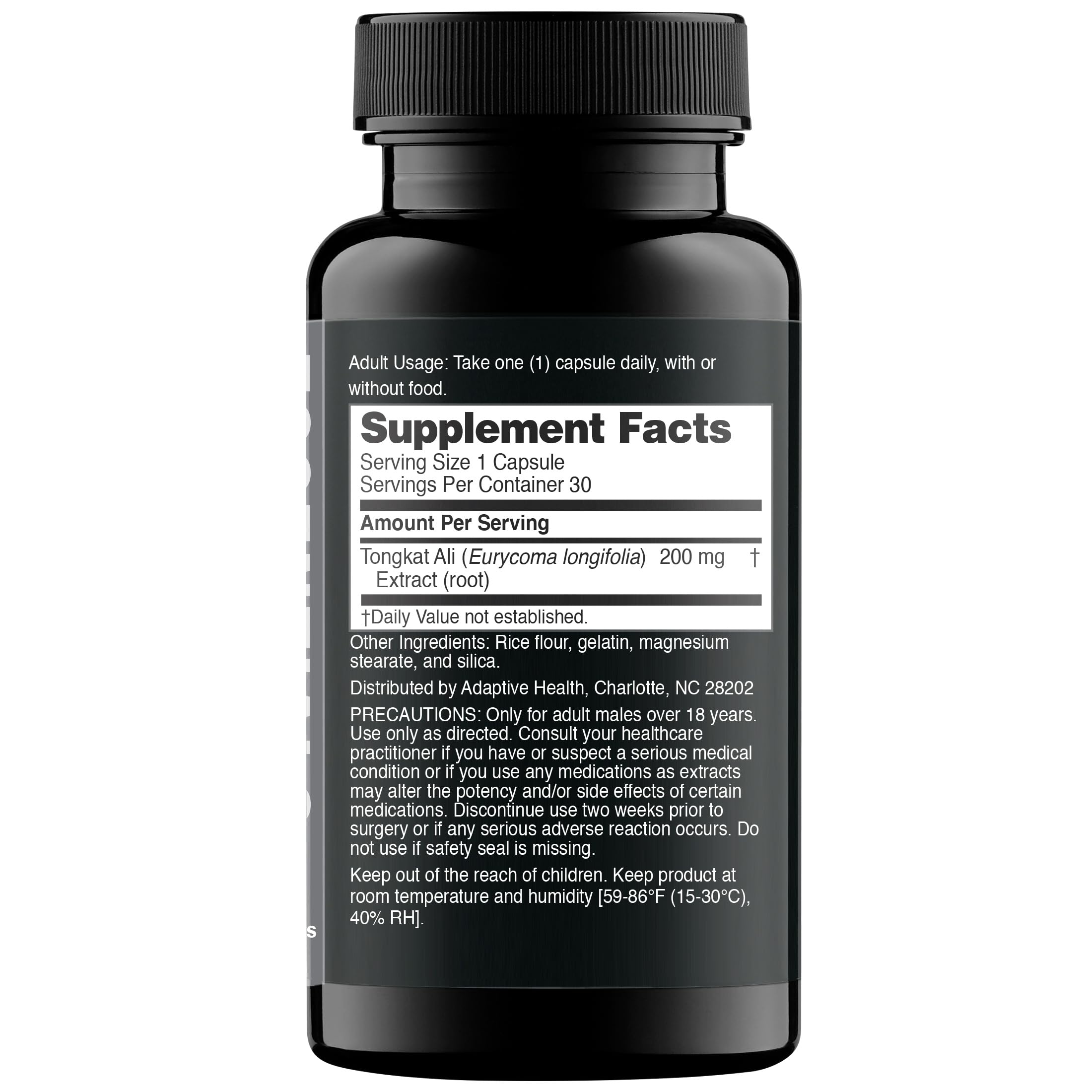 Nugenix Essentials Tongkat Ali, 30 Capsule