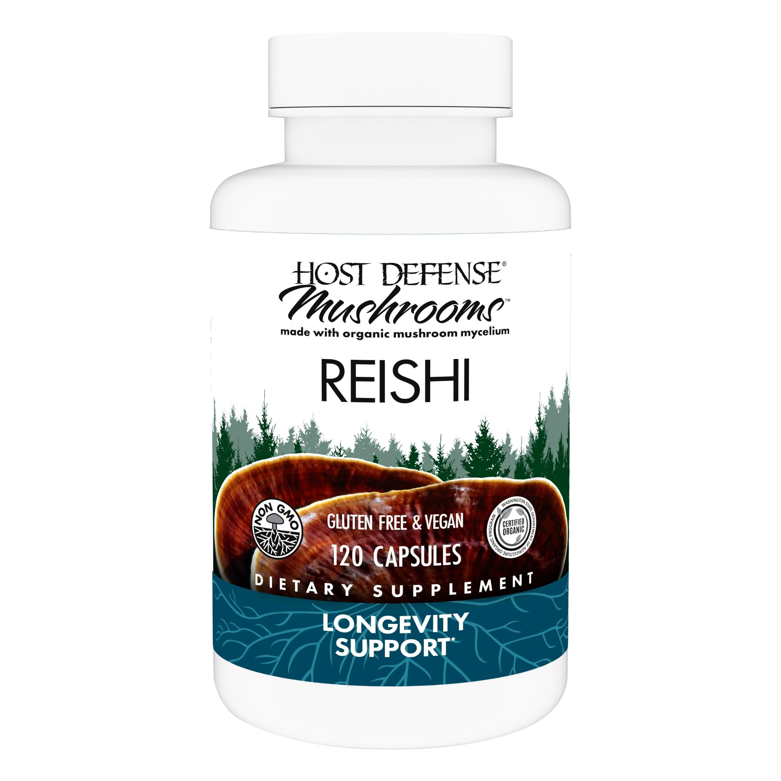 Host Defense Reishi Capsules Capsules