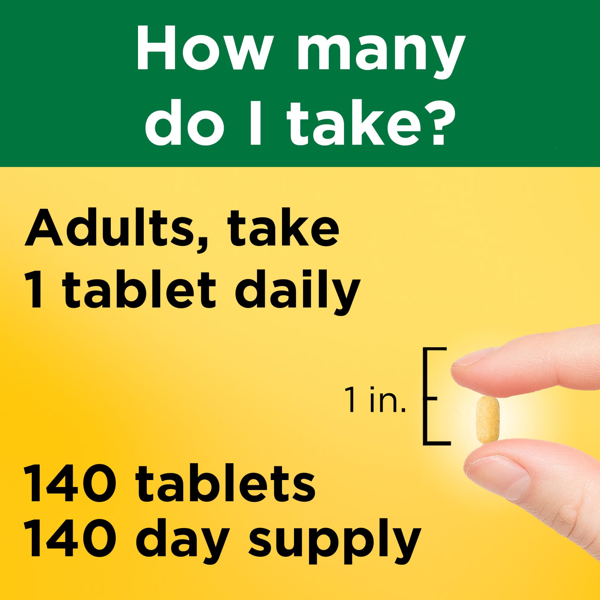 Nature Made Super B Complex with Vitamin C, 140 Tablets