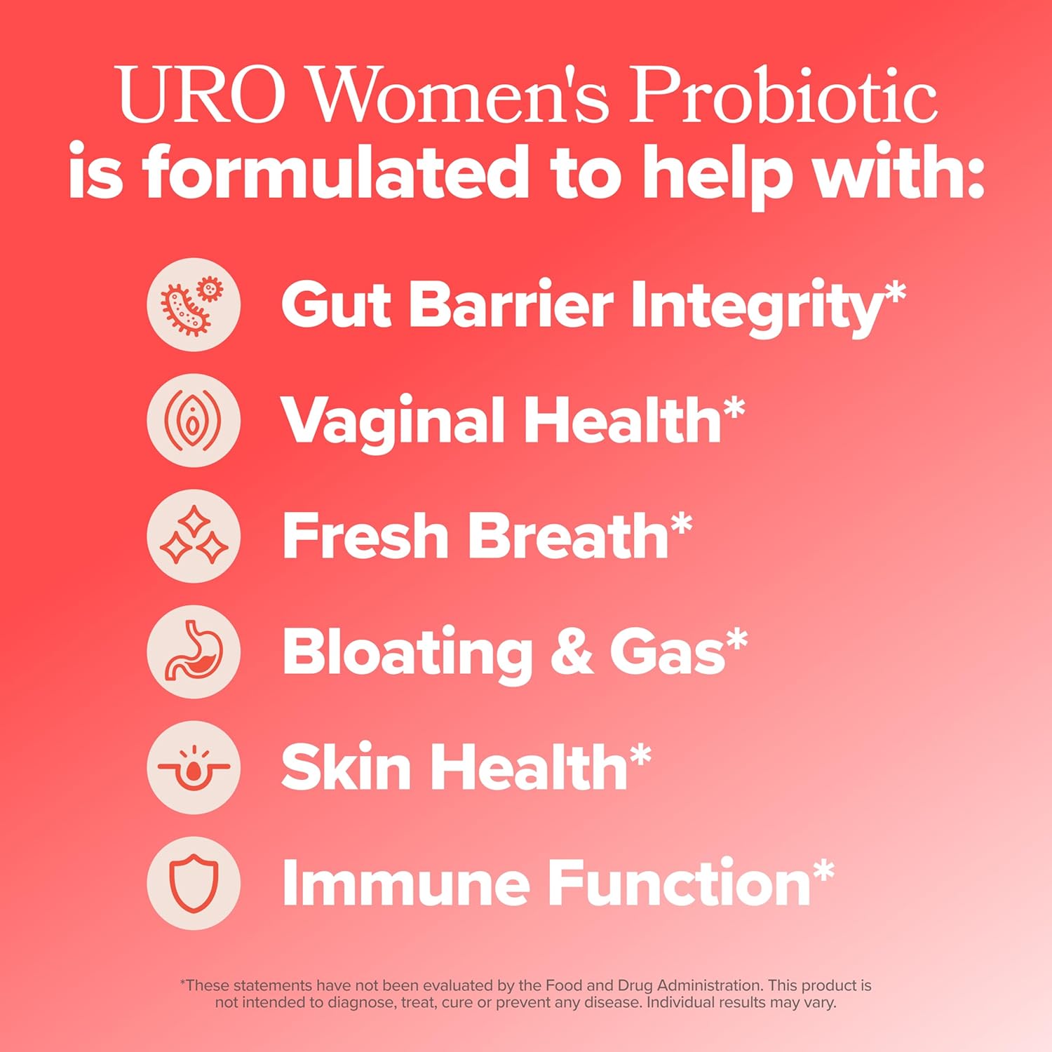 O Positiv URO Whole Body Probiotic, 30 Capsules