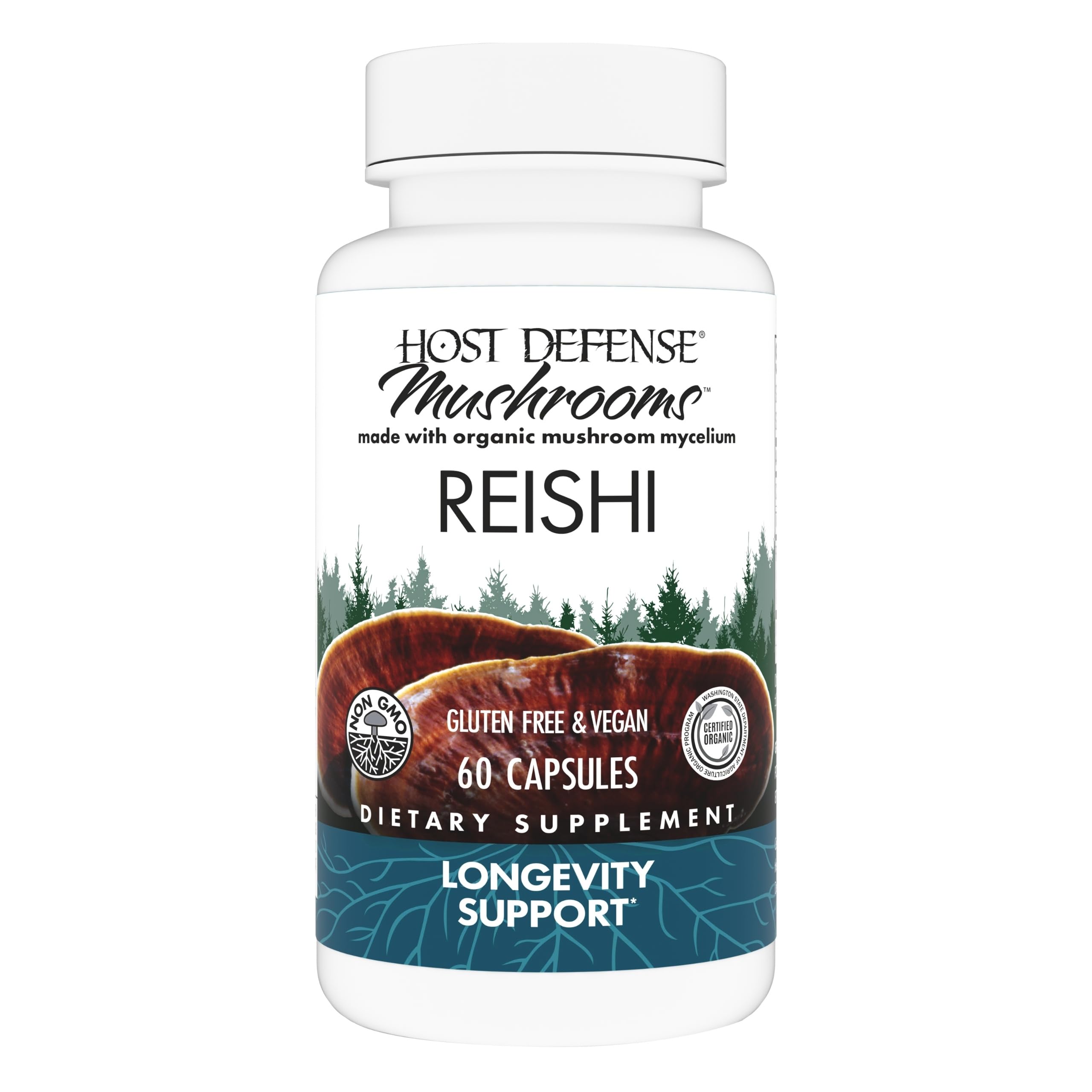 Host Defense Reishi Capsules Capsules