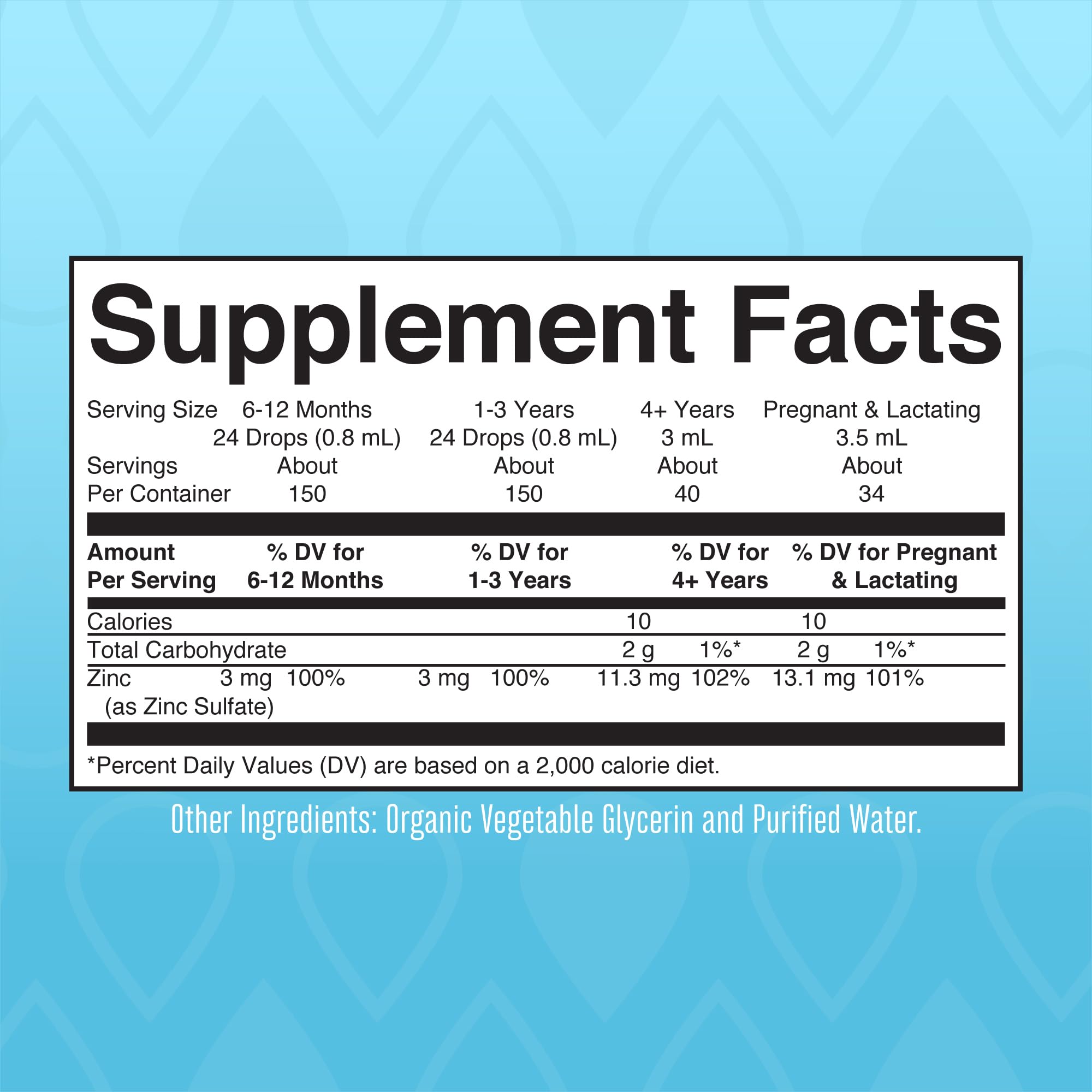 MaryRuth Organics Ionic Zinc, 4 oz