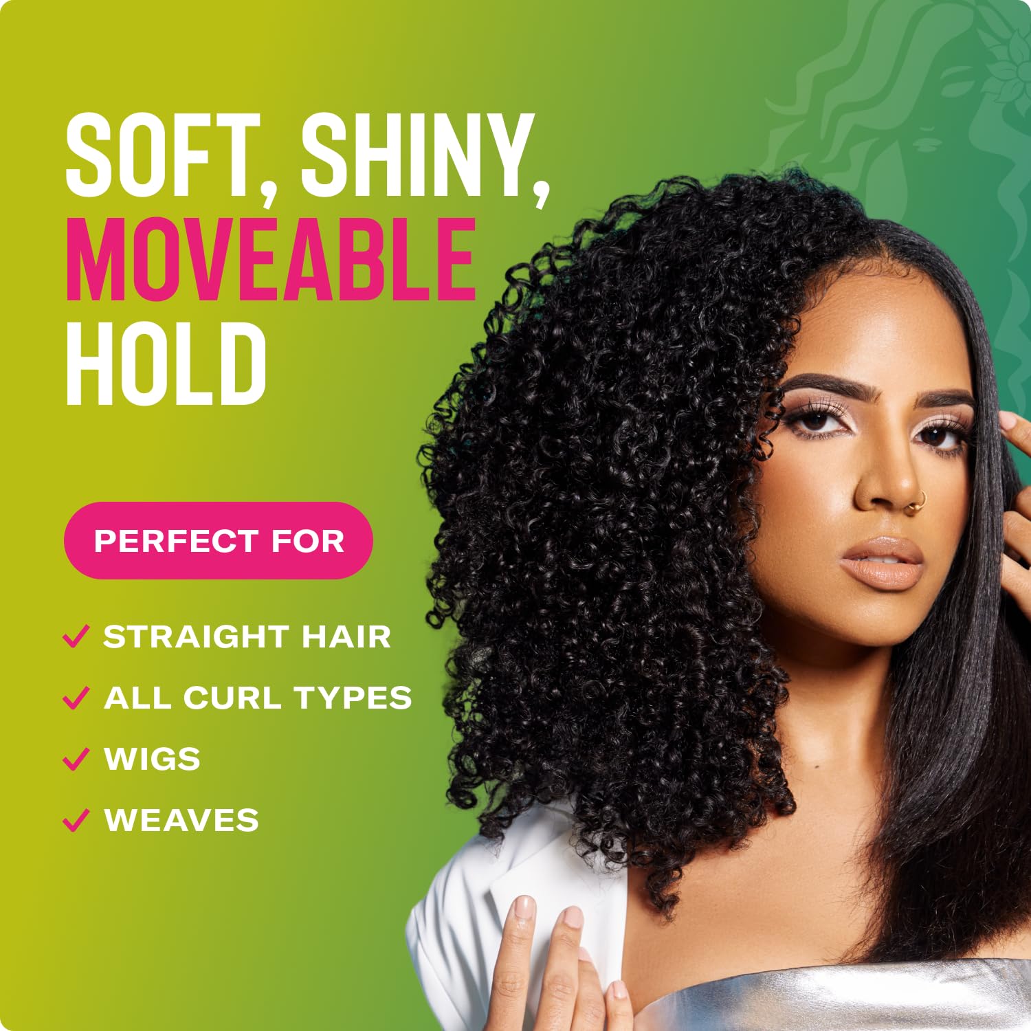 Mielle Organics Avocado & Tamanu Curly Hair Mousse, 7.5oz