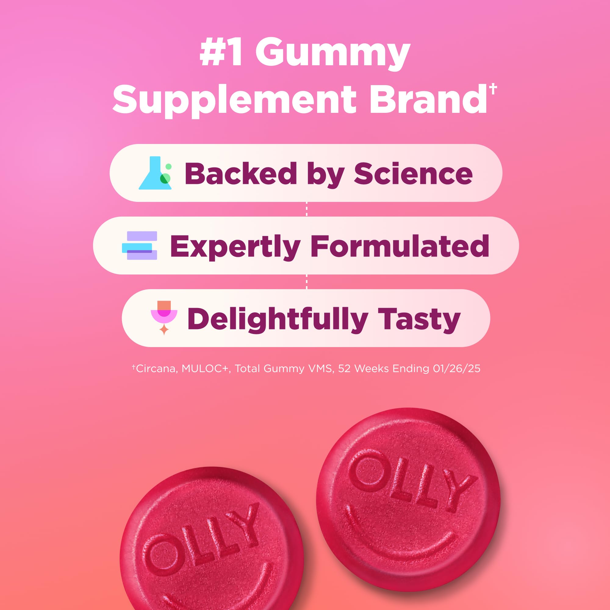 OLLY Undeniable Beauty Gummy