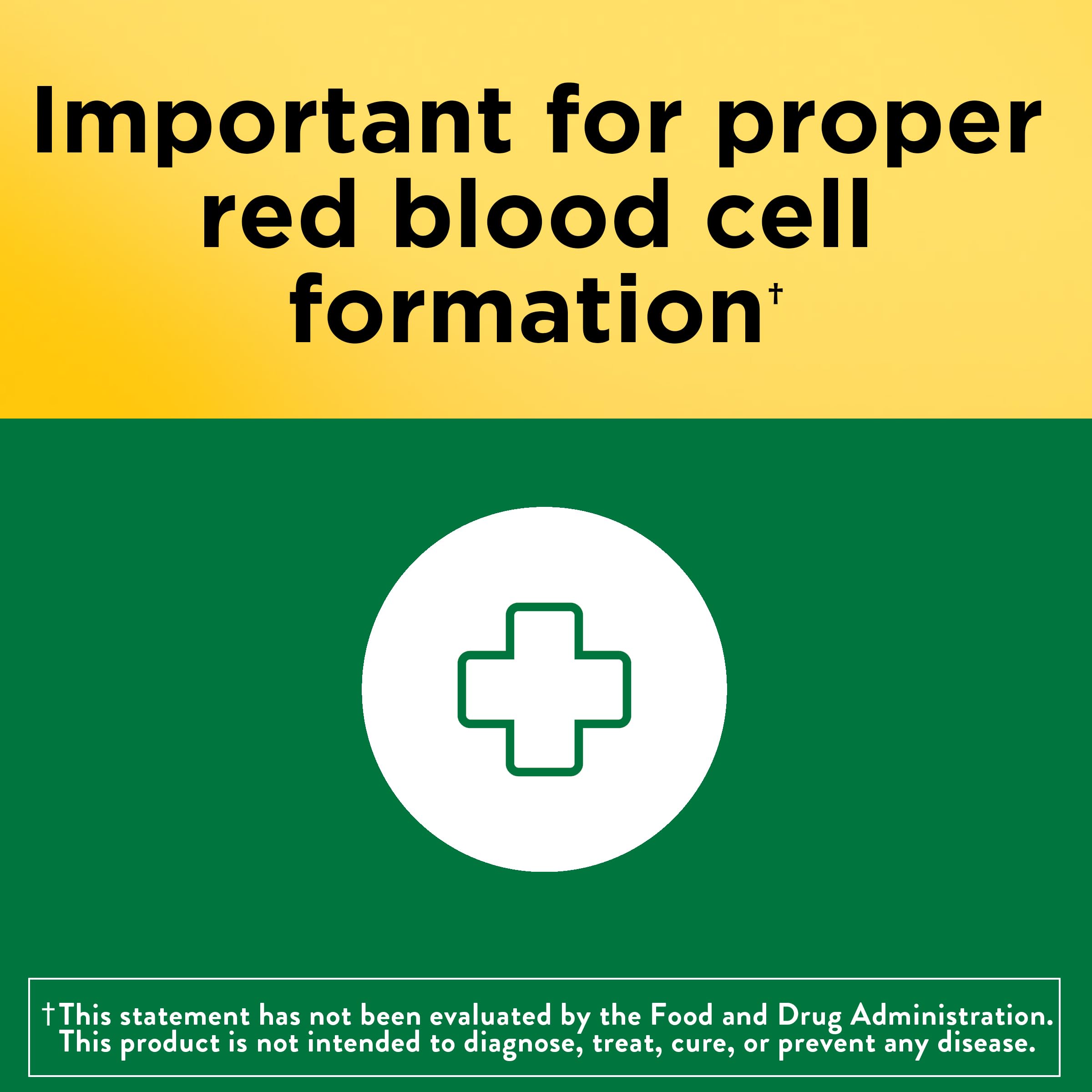 Nature Made Vitamin B6 100mg, B6 Vitamins for Energy Metabolism Support, 100 Tablets, 100 Day Supply