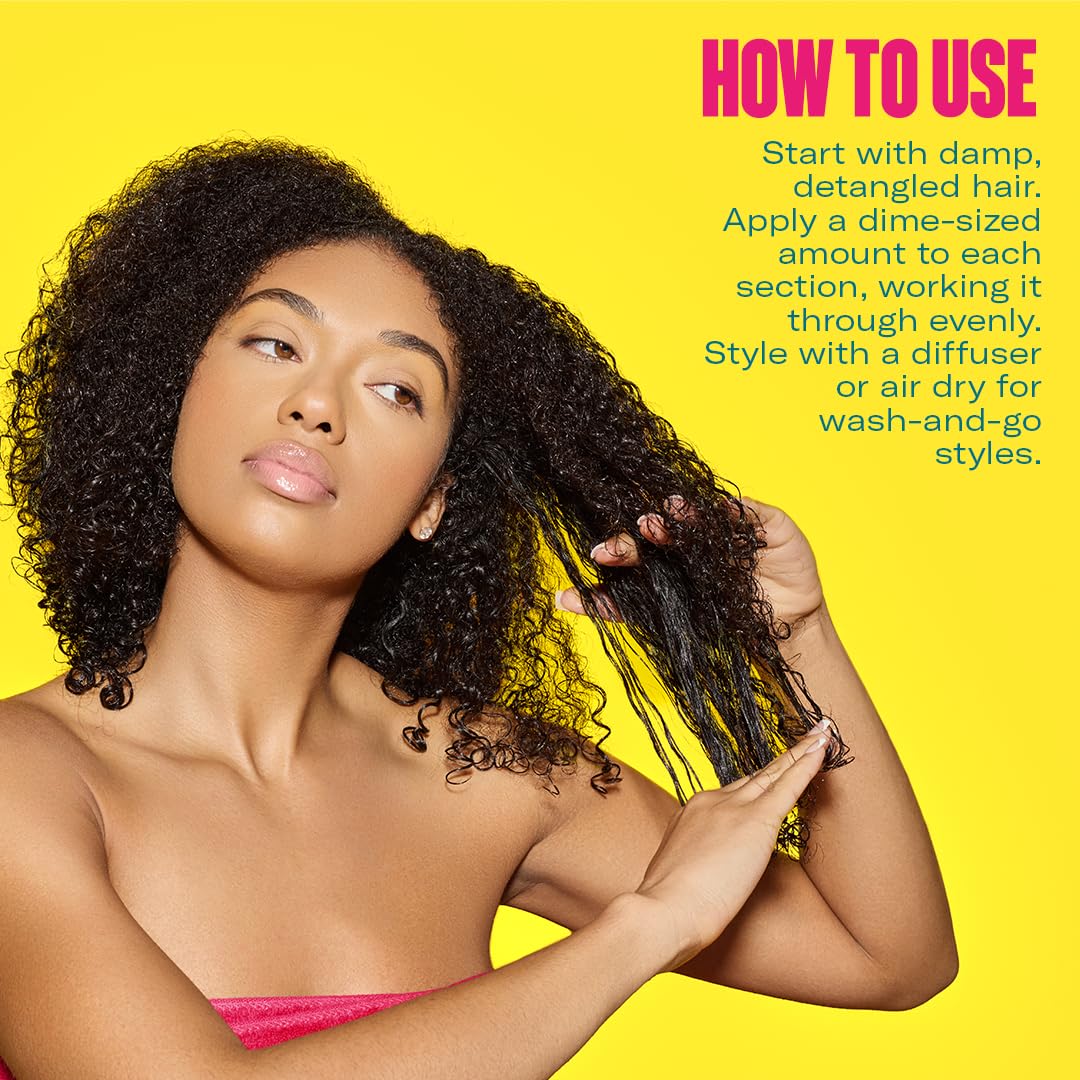 Mielle Kalahari Melon & Aloe Vera Curl Forming Glaze, 7.5oz