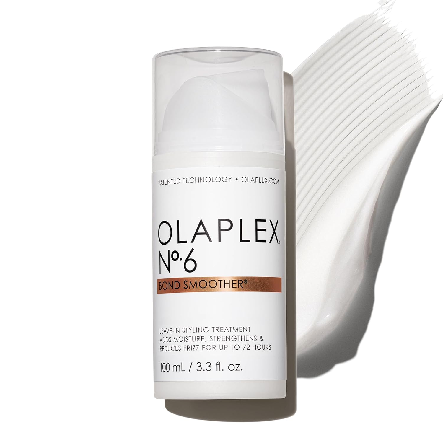 Olaplex Nº. 6 Bond Smoother: Leave-In Styling Treatment, 100 mL / 3.3 Fl. Oz.