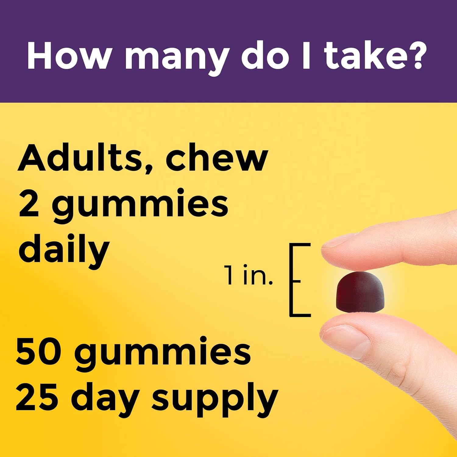 Nature Made Probiotic + Prebiotic Fiber, 50 Gummies