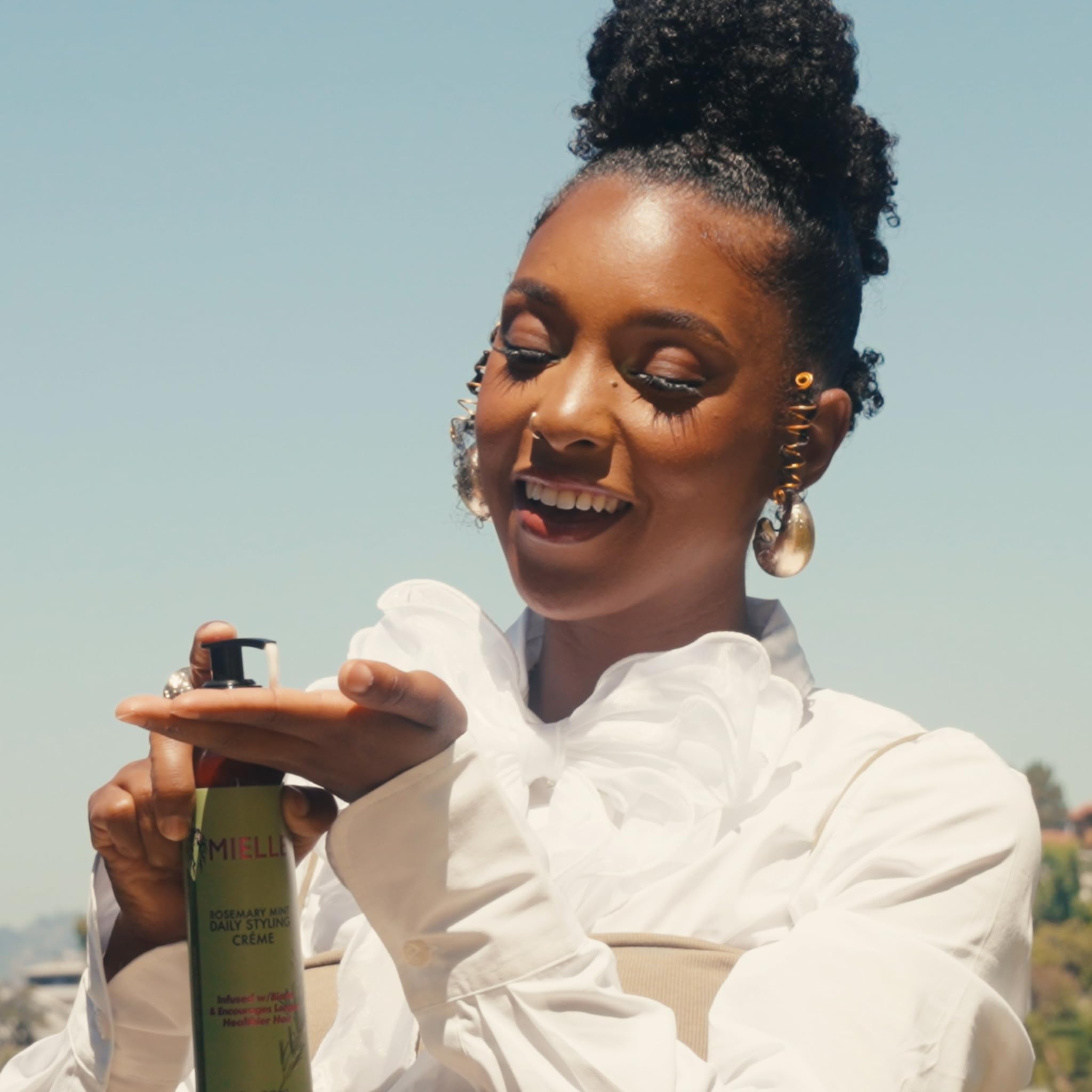 Mielle Organics Rosemary Mint Styling Cream (8oz)