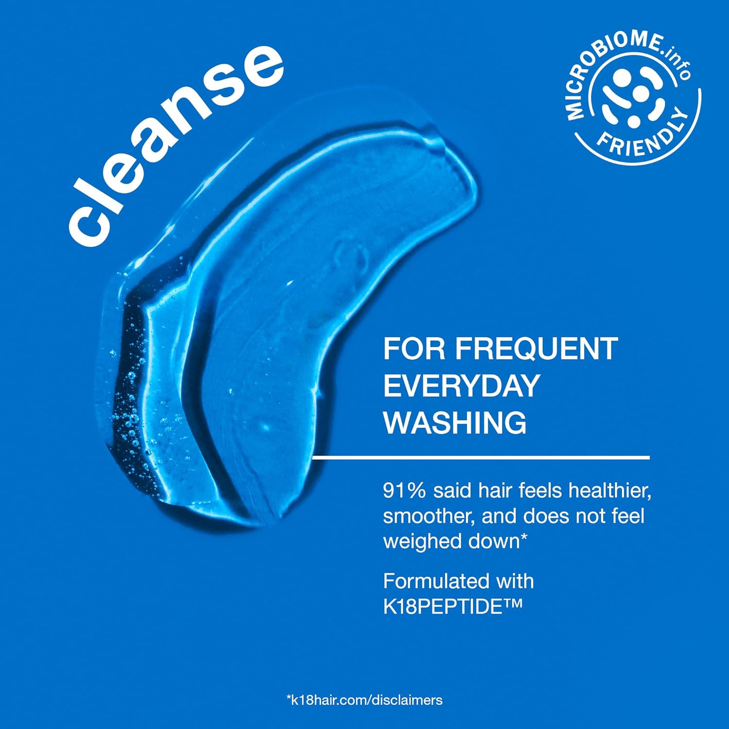 K18 Damage Shield Protective Shampoo 8.5 oz